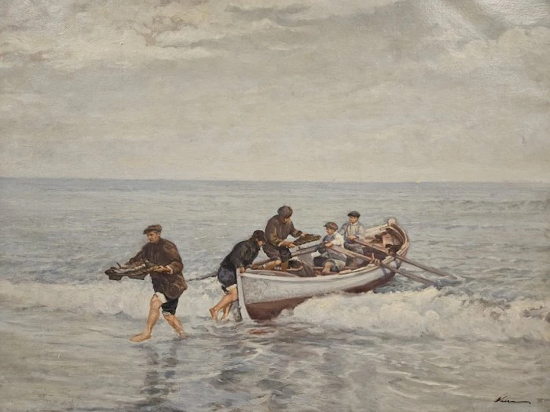 French school (XX) - La Pesca