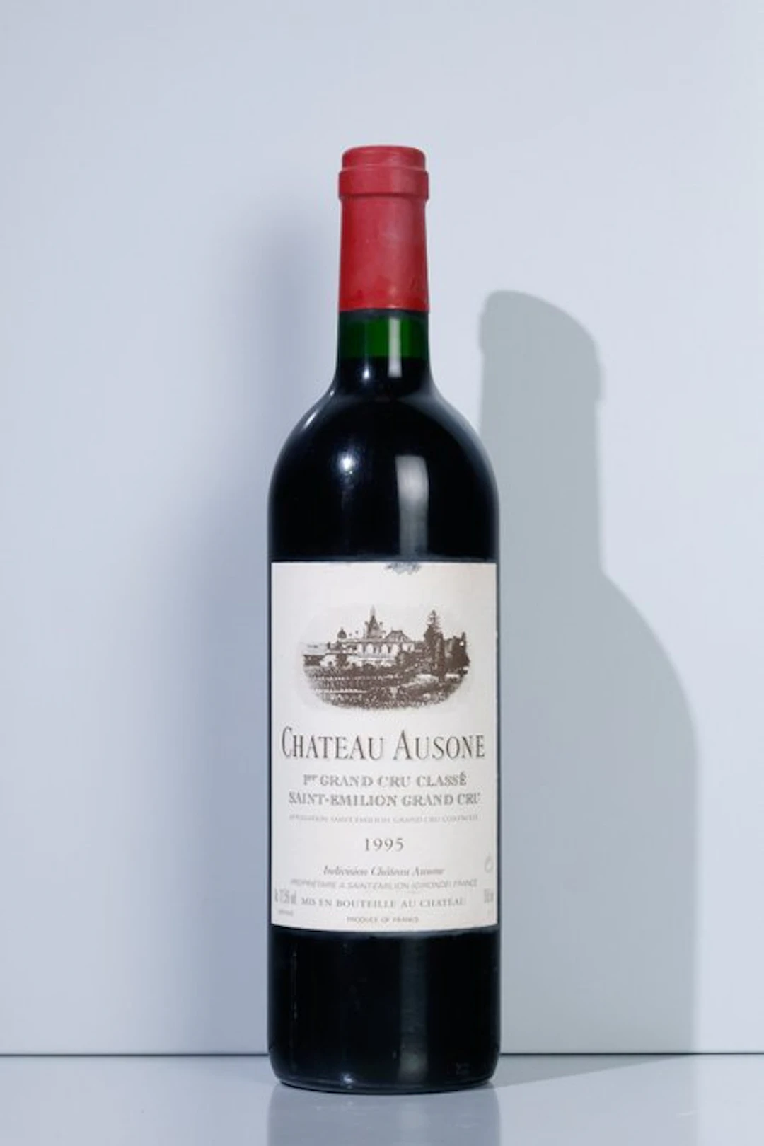 1995 Château Ausone - Saint-Émilion 1er Grand Cru Classé A - 1 Bottle (0.75L)