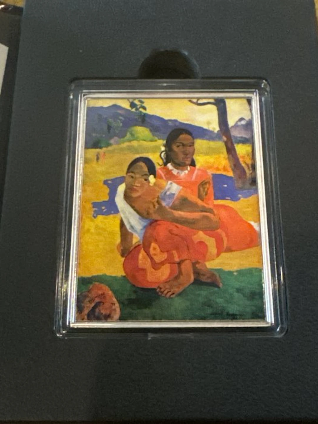 Samoa. 1/2 Dollar 2019 Paul Gauguin - When will you...