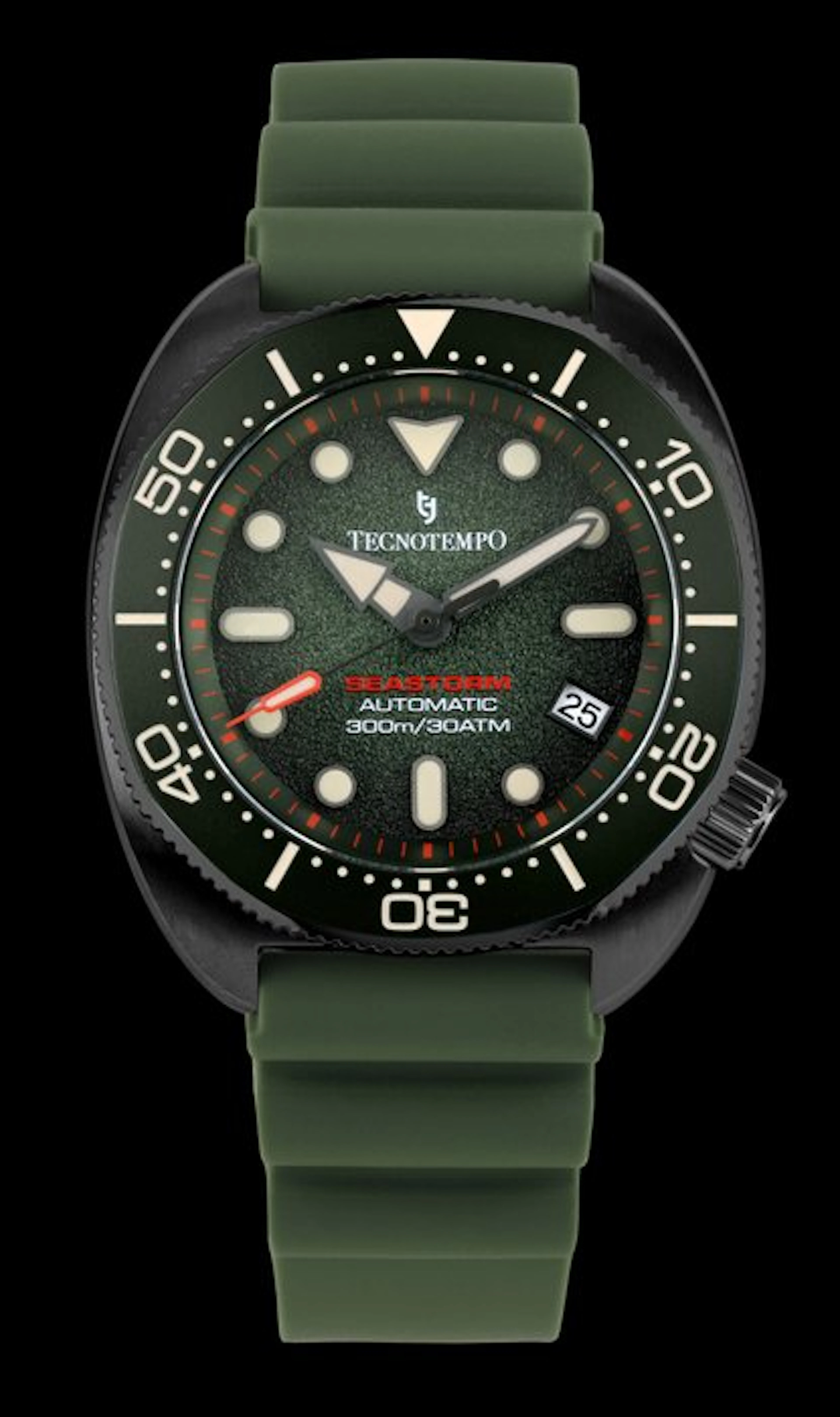 Tecnotempo - "Seastorm" 300M - Automatic- Limited Edition...