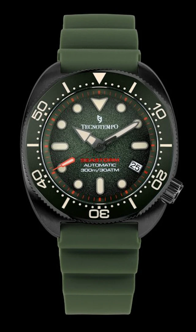 Tecnotempo - "Seastorm" 300M - Automatic- Limited Edition...