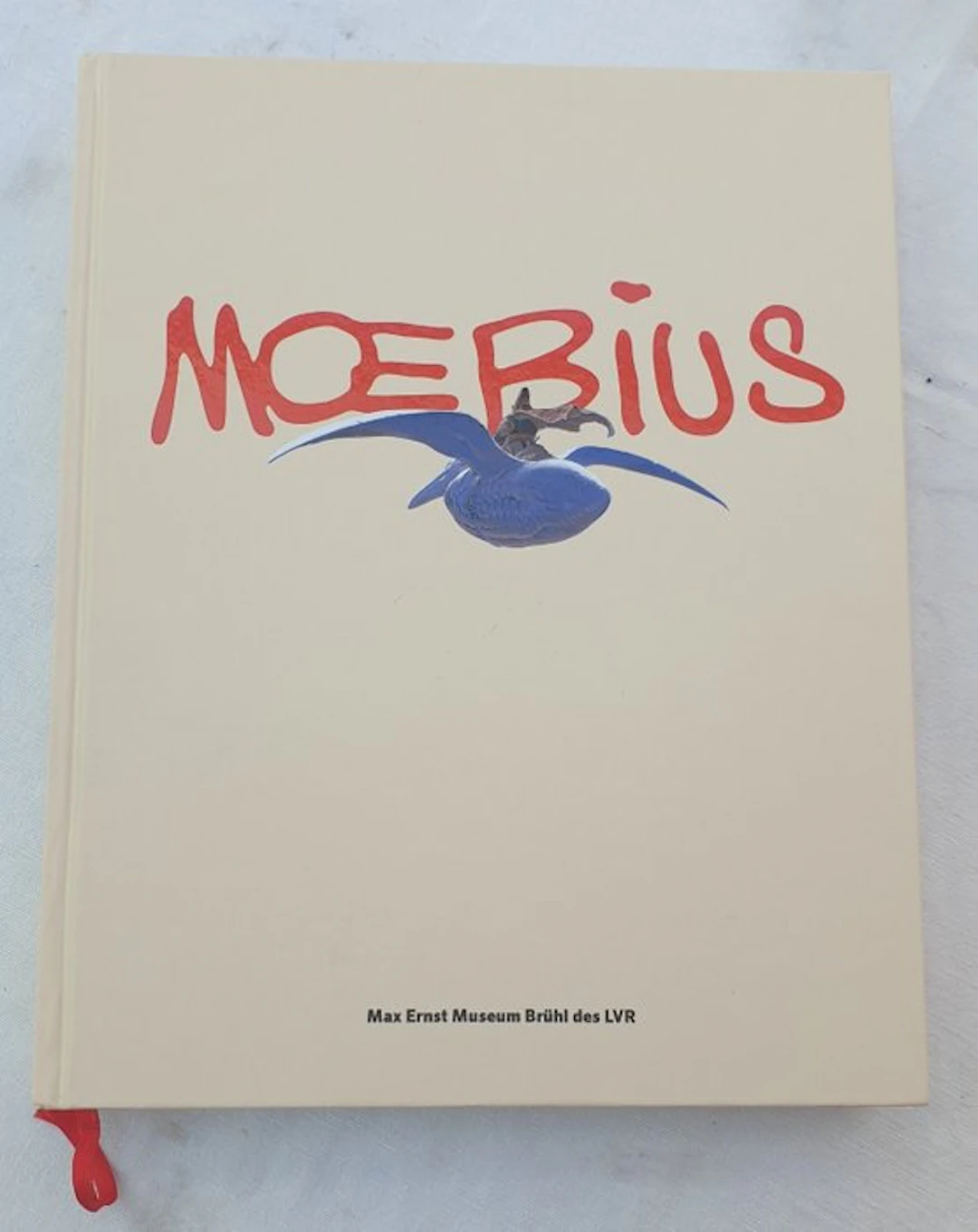 Moebius - Catalogue Max Ernst Museum - C - 1 Album - First edition - 2019