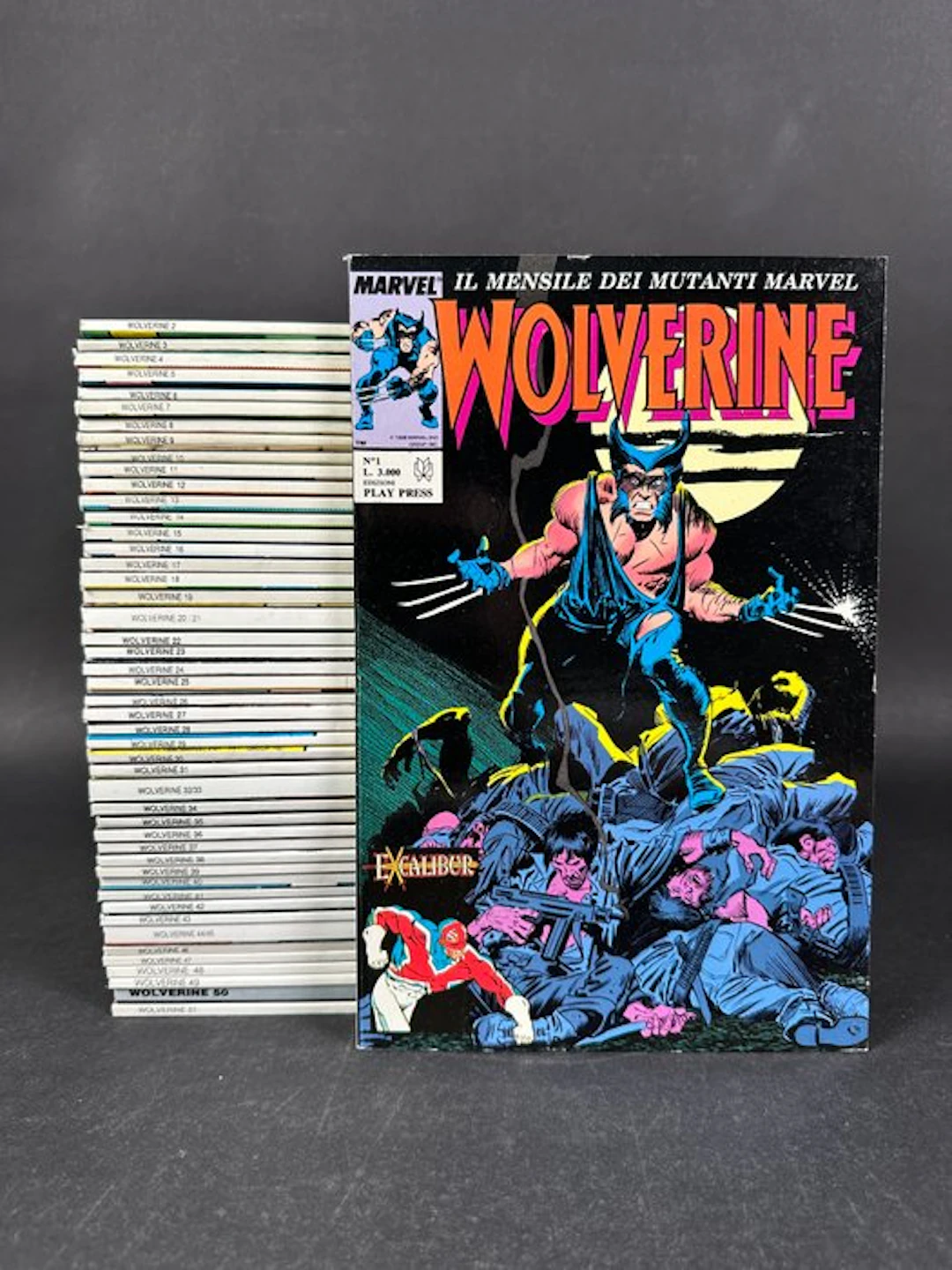 Wolverine nn 1/51 - Sequenza completa - 51 Album - First edition - 1988/1994