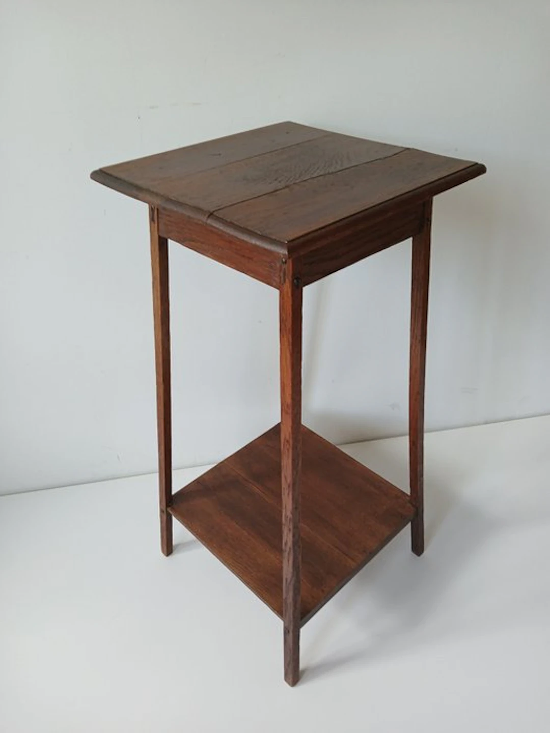 Plant table - Oak - Antique Amsterdam School