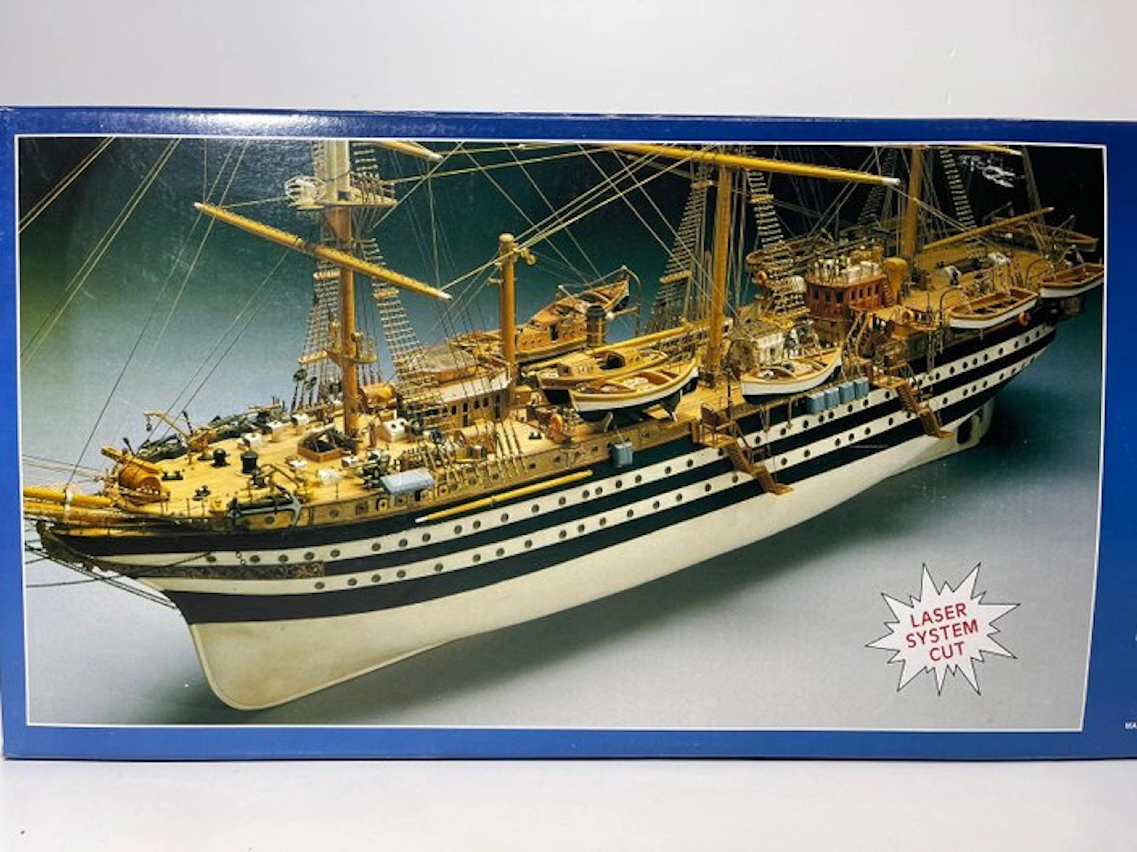 Mantua Model 1:84 - Model ship - Amerigo Vespucci