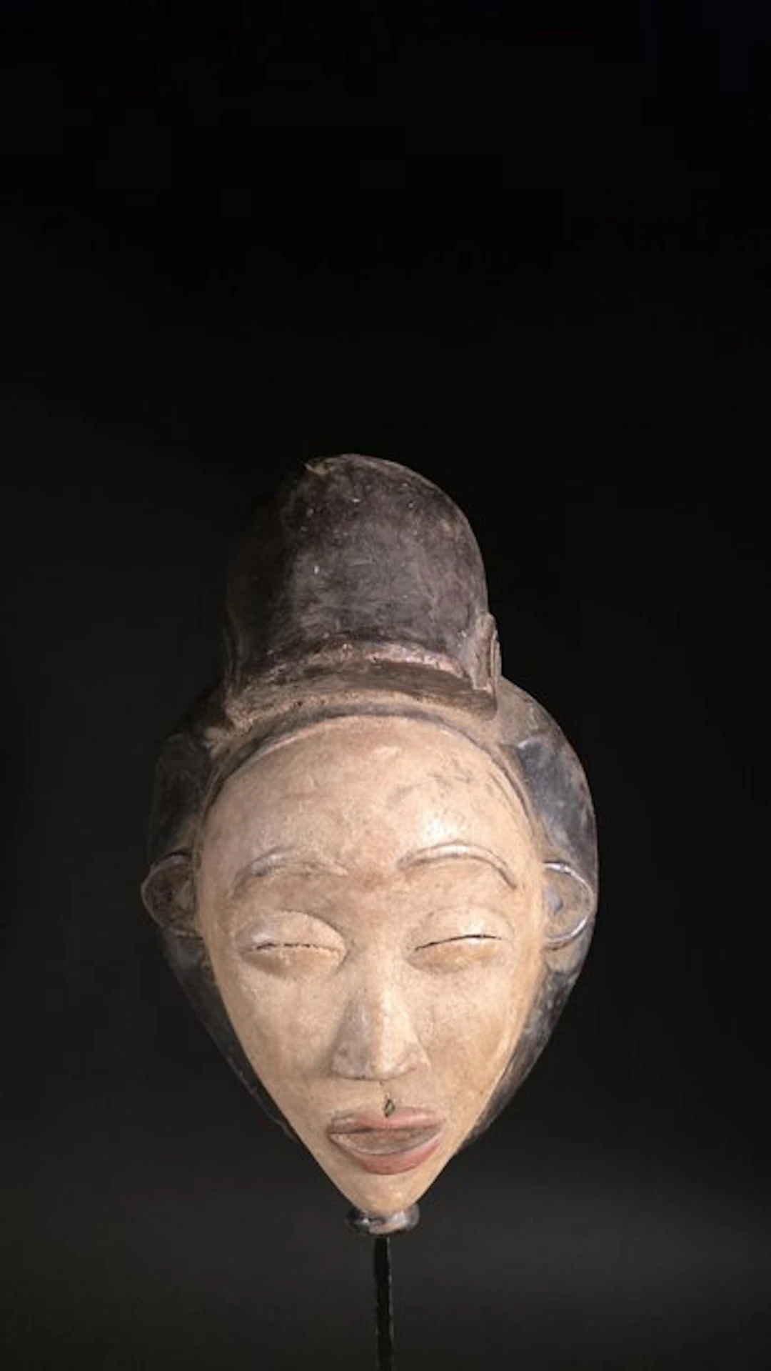 Wooden mask - Punu - Gabon (No reserve price)