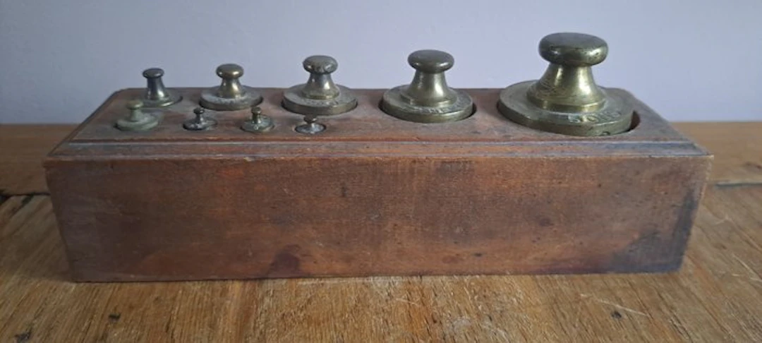 Weights - Netherlands - 1920-1930