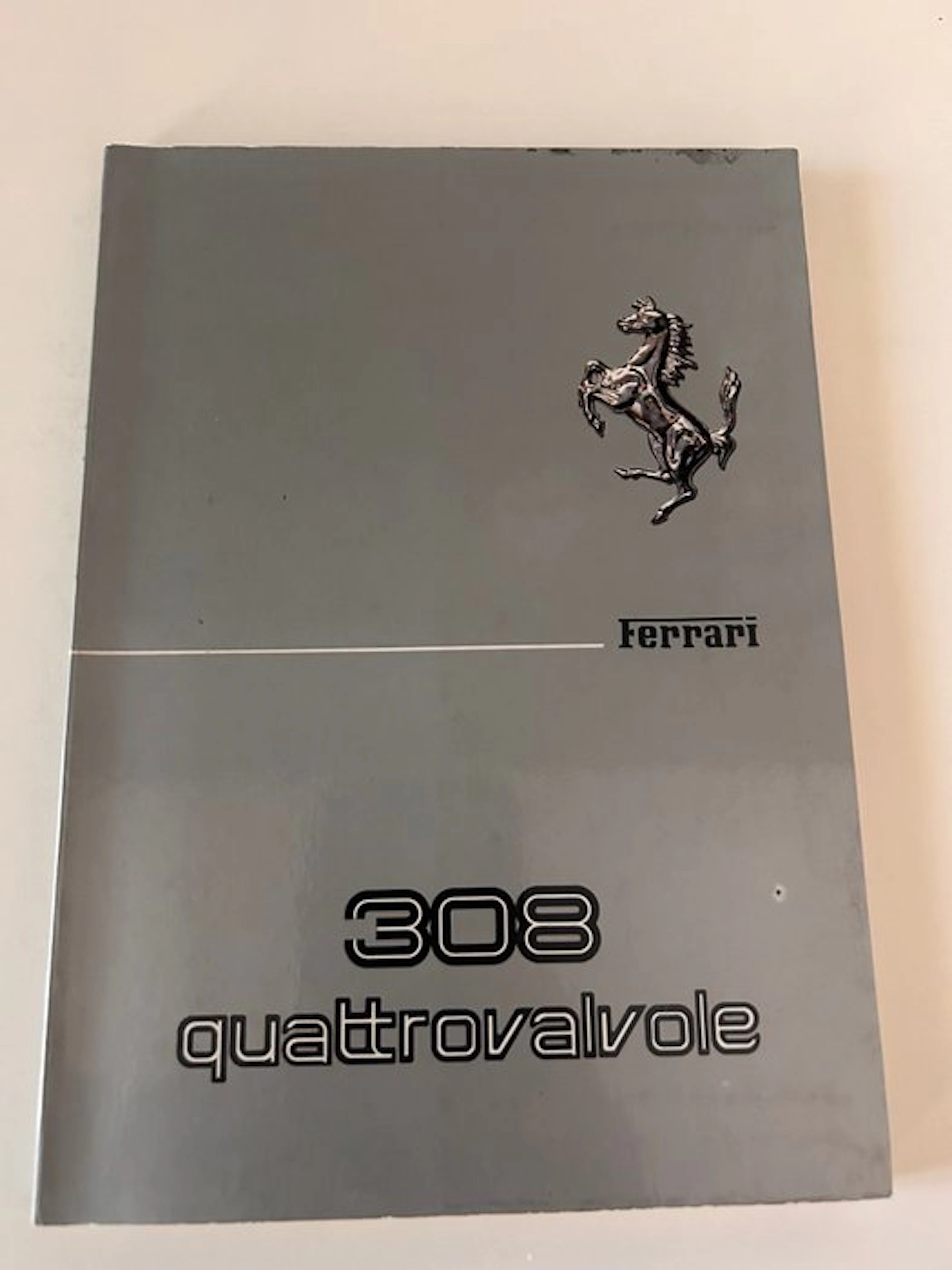308 quattrovalvole - 1982-1982