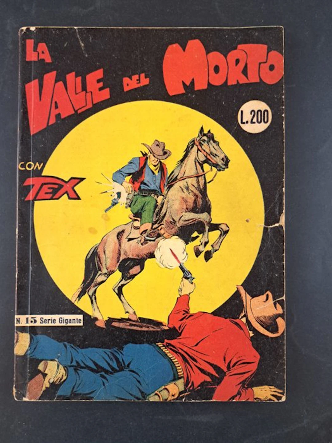 Tex 1/29 n. 15 - La Valle del Morto - 1 Comic
