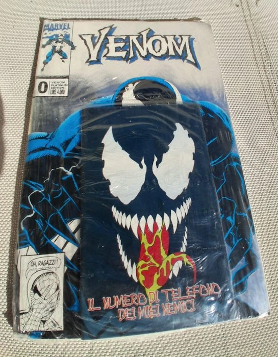 Venom #0 - blisterato + gadget - 1 Comic - Various editions - 1994/1992