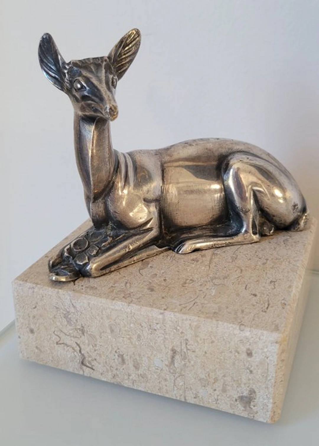 Georges LAVROFF (1895-1991) - Statuette