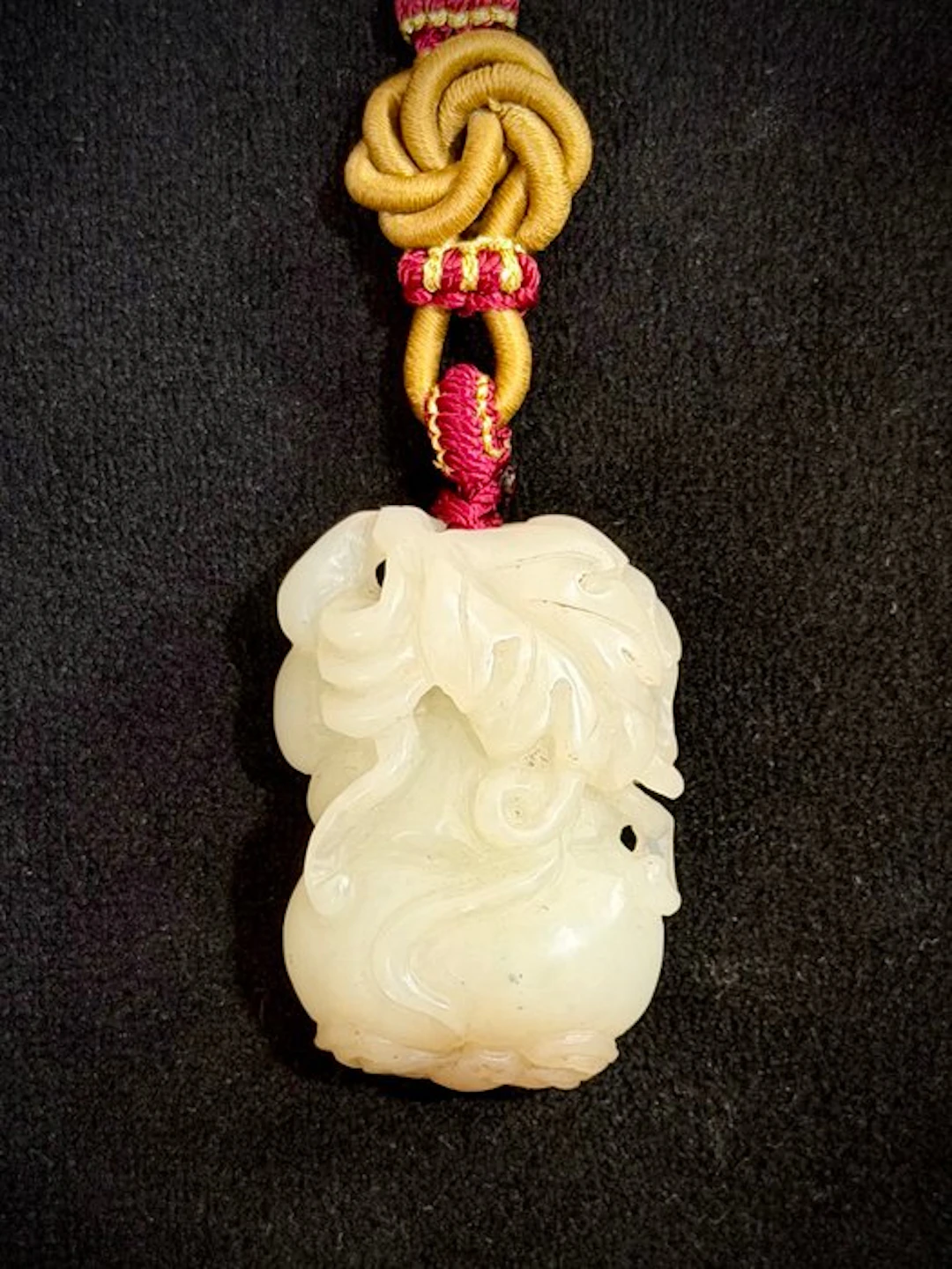 Pendant - Jade - China - Early 20th century