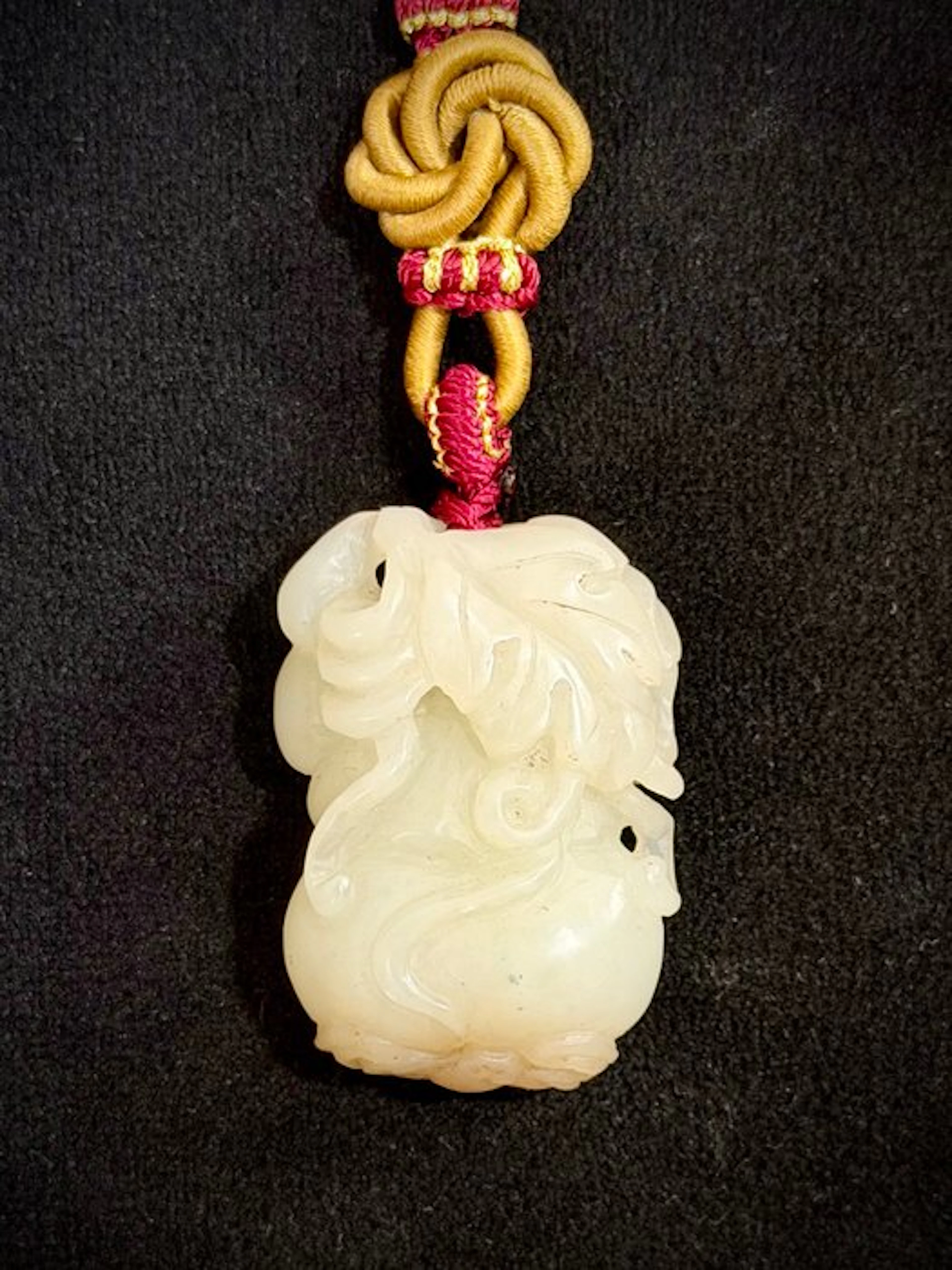 Pendant - Jade - China - Early 20th century