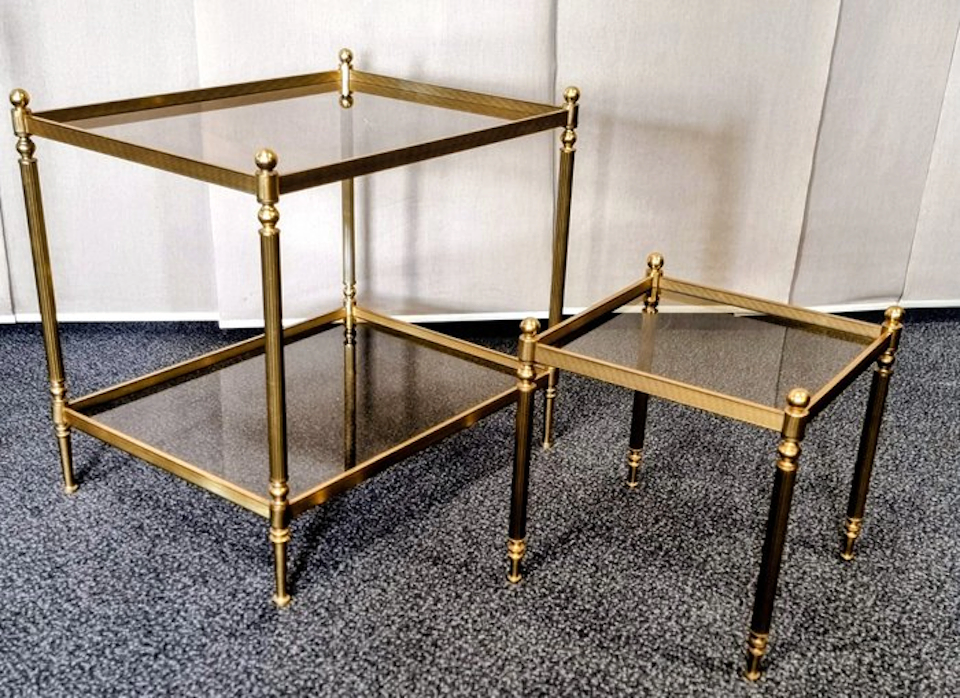 Side table (2) - Brass - Big and Small