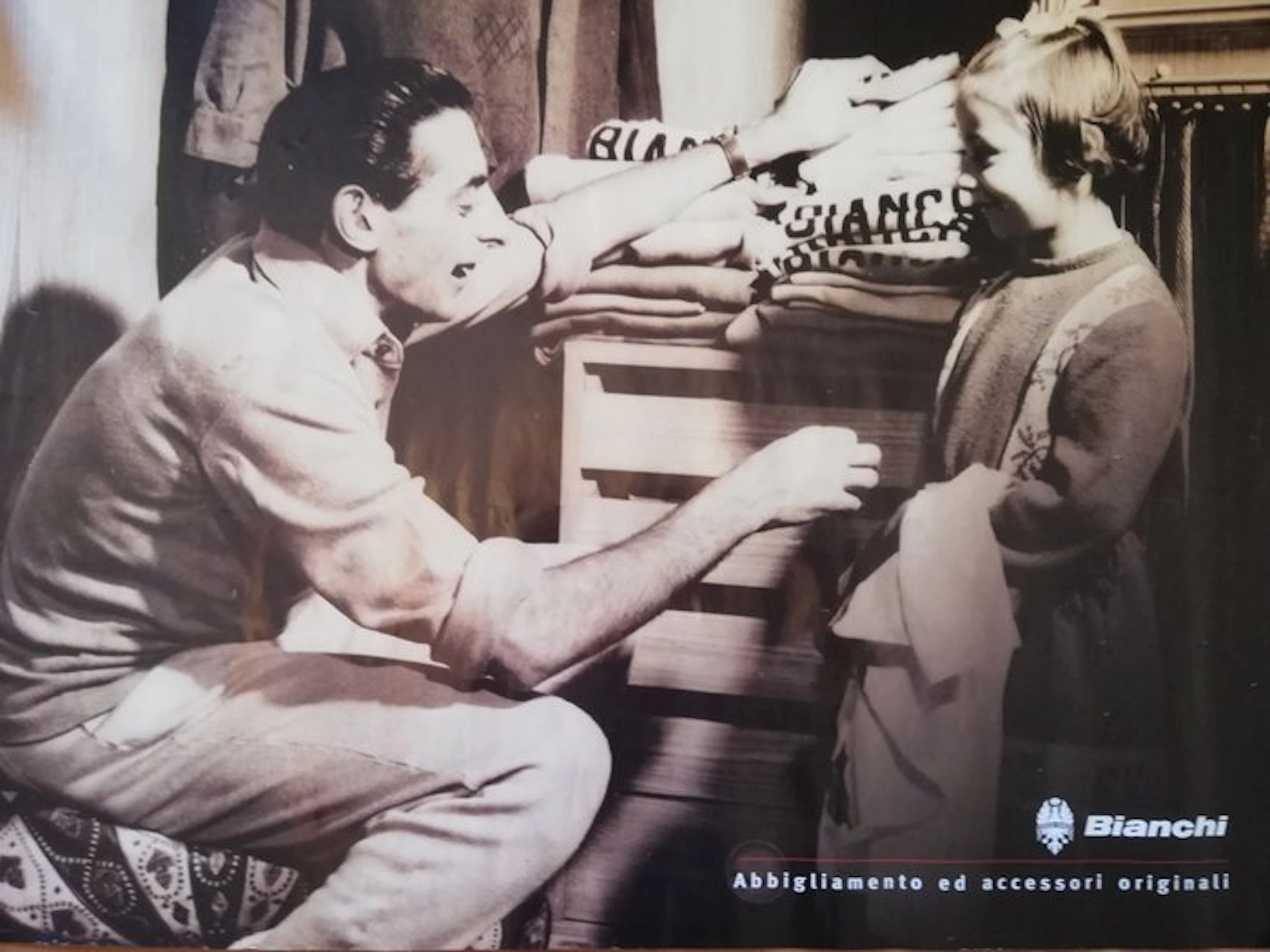 FAUSTO COPPI - bianchi - Abbigliamento ed accessori originali