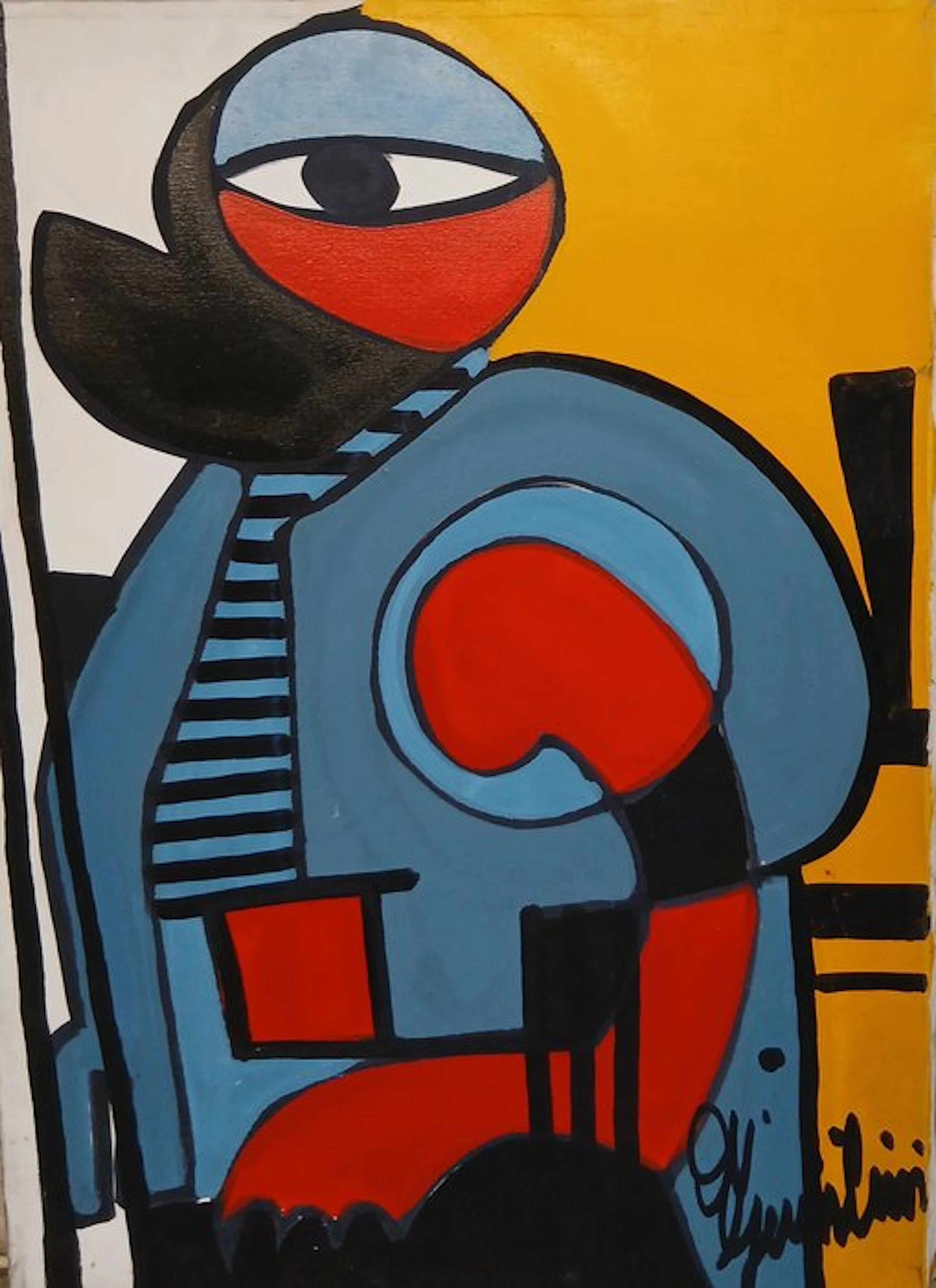 Aldo Gentilini (1911-1982) - Astratto