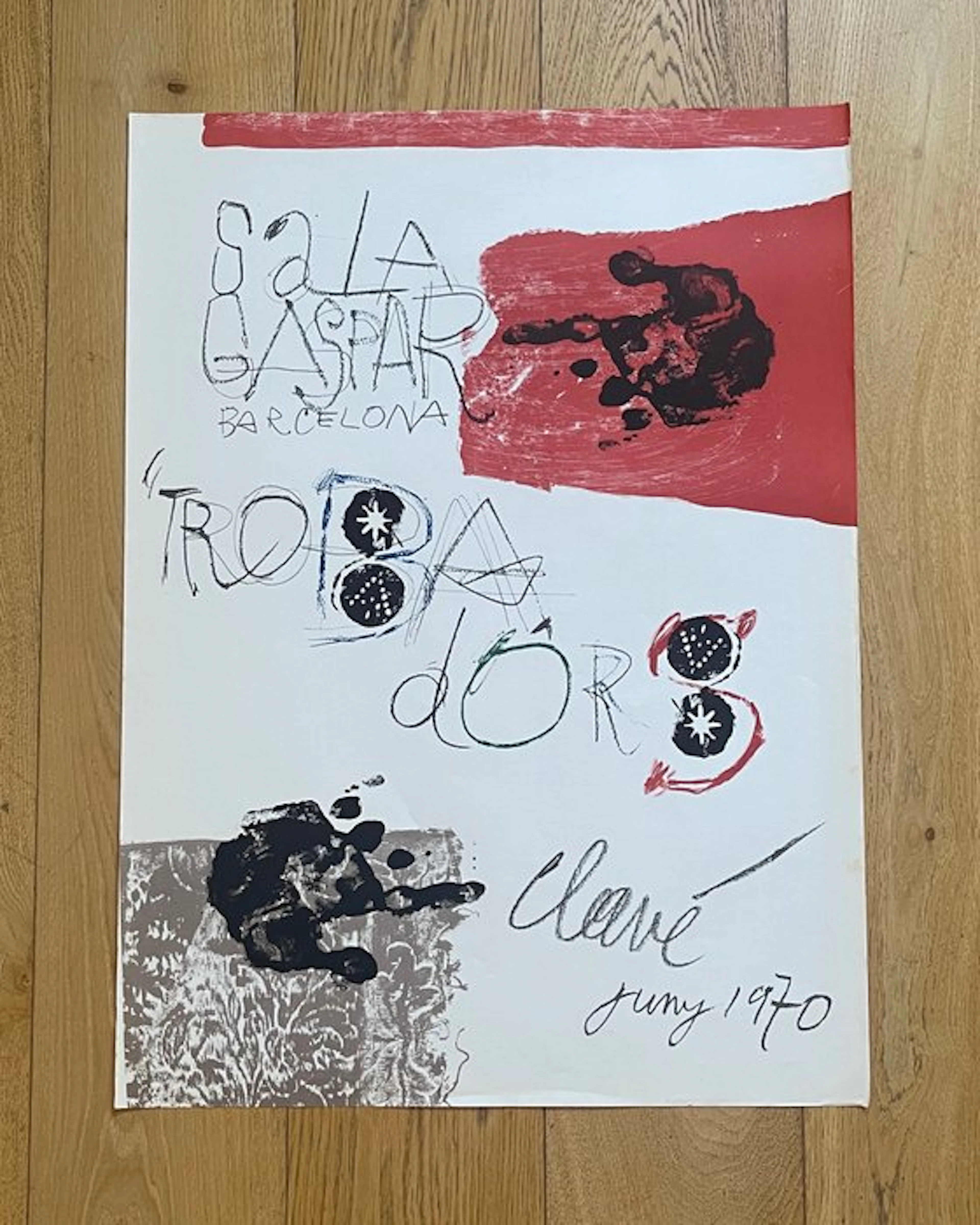 Clavé - Antoni Clavé (1913–2005) – Trobadors – Sala...