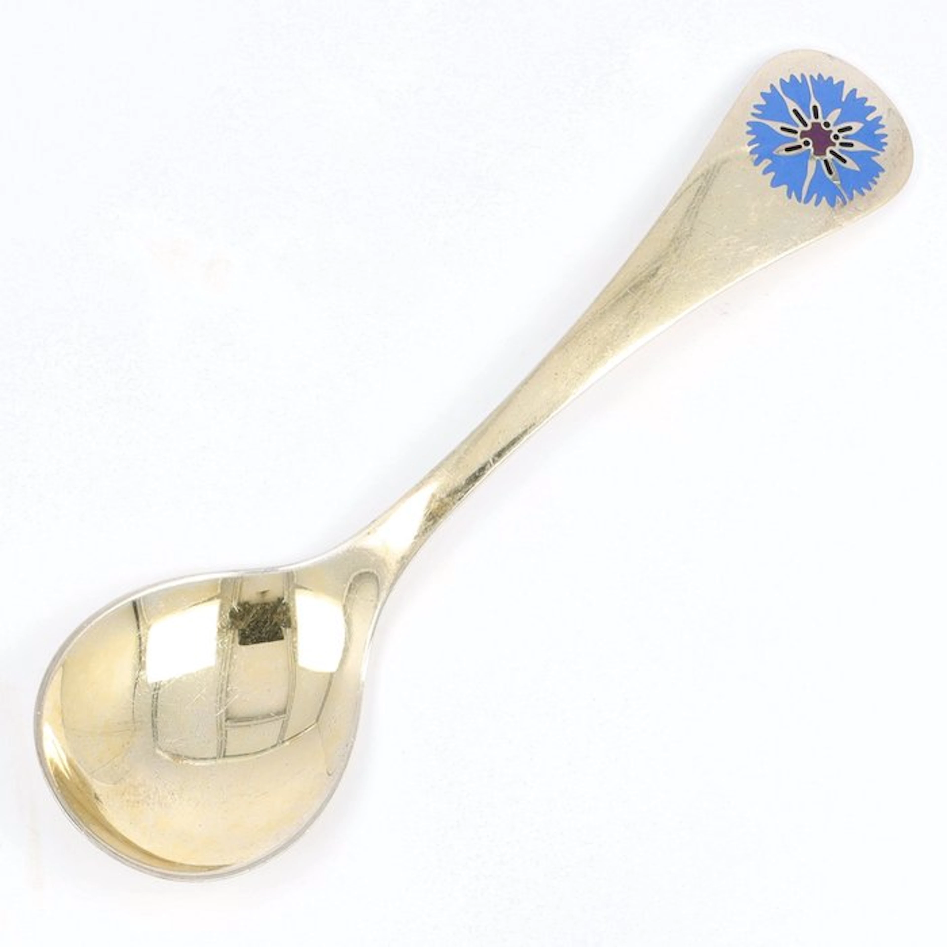 Georg Jensen - Jaarlepel 1972 - Spoon - .925 silver