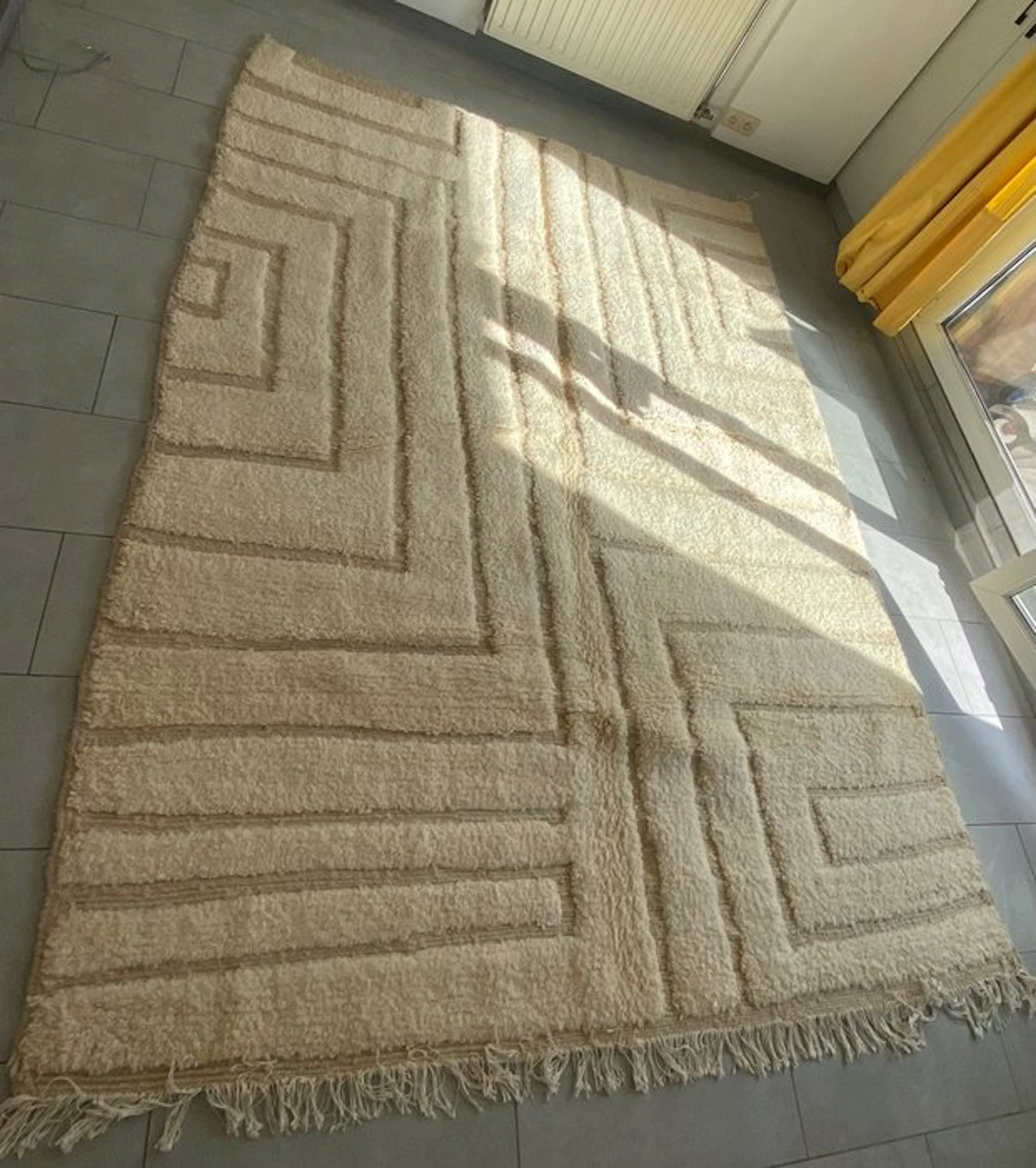 Echoes of the Atlas – A Handwoven Story in Wool - From...