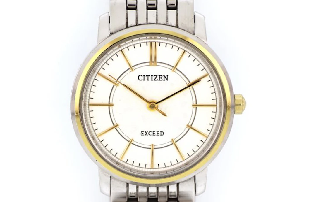 Citizen - Exceed Dress Quartz Two-Tone - No reserve price...