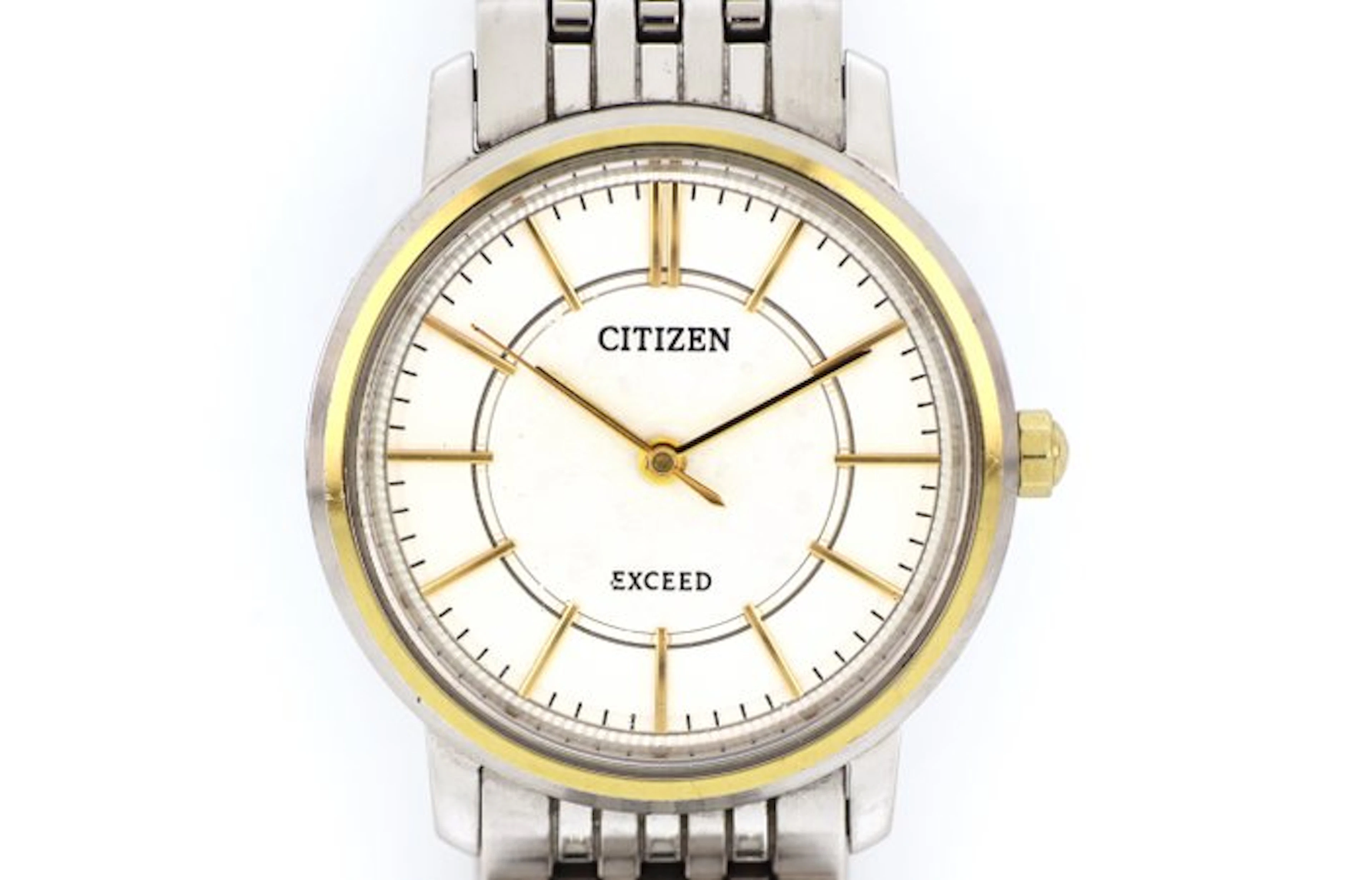 Citizen - Exceed Dress Quartz Two-Tone - No reserve price...
