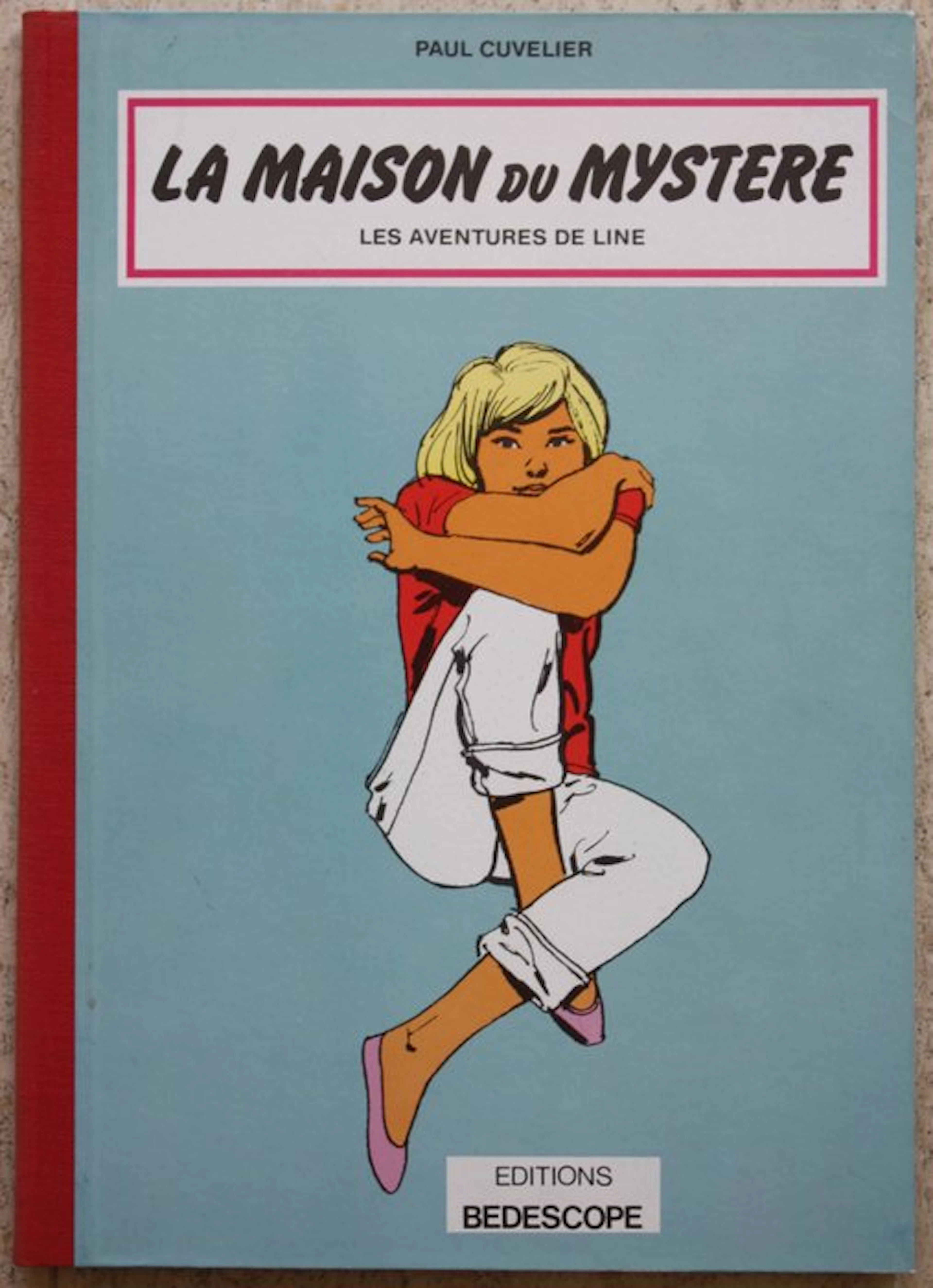 Line - La Maison du Mystère - C - 1 Album - Limited edition - 1979