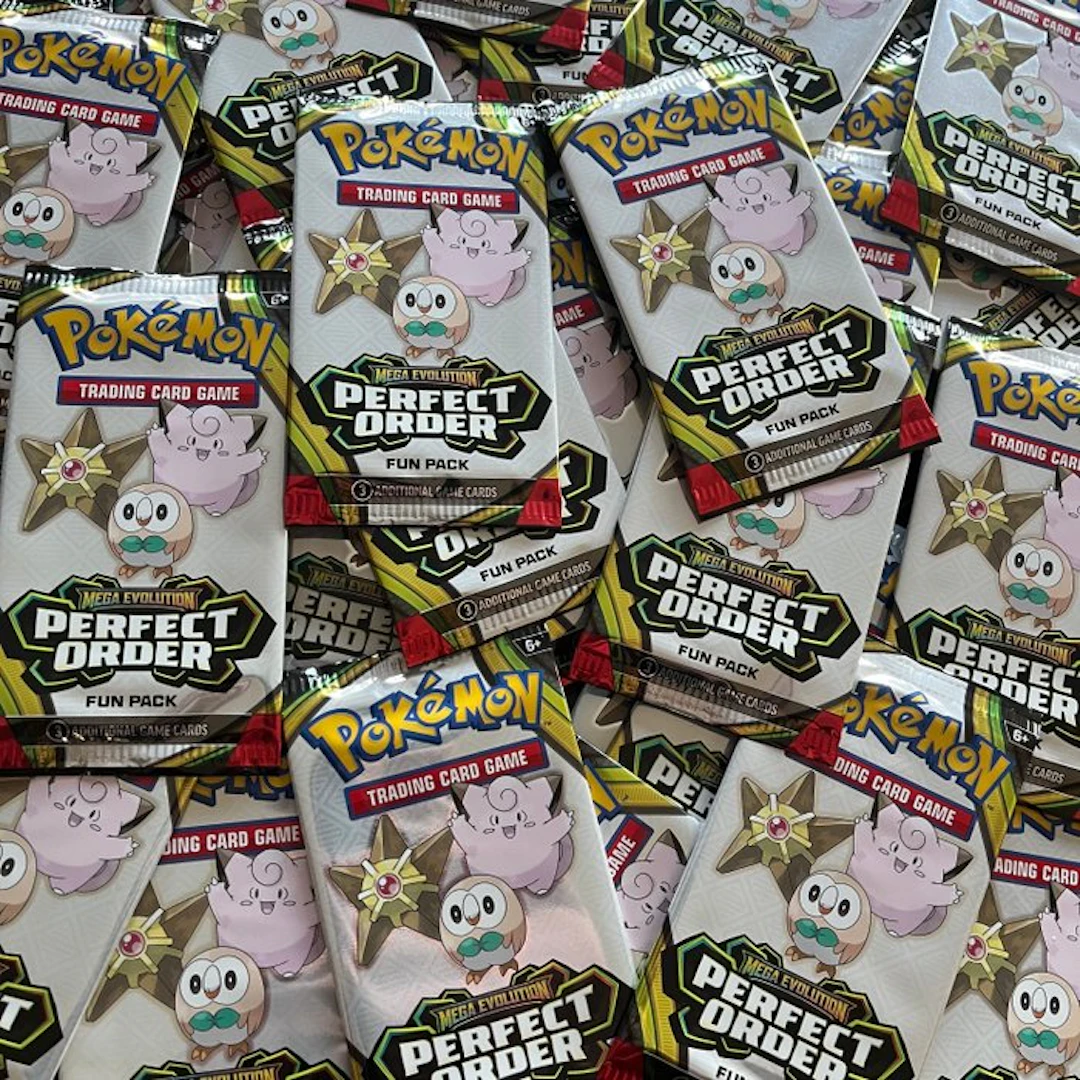 20 Booster pack PERFECT ORDER FUN PACK - FACTORY SEALED - UNWEIGHED