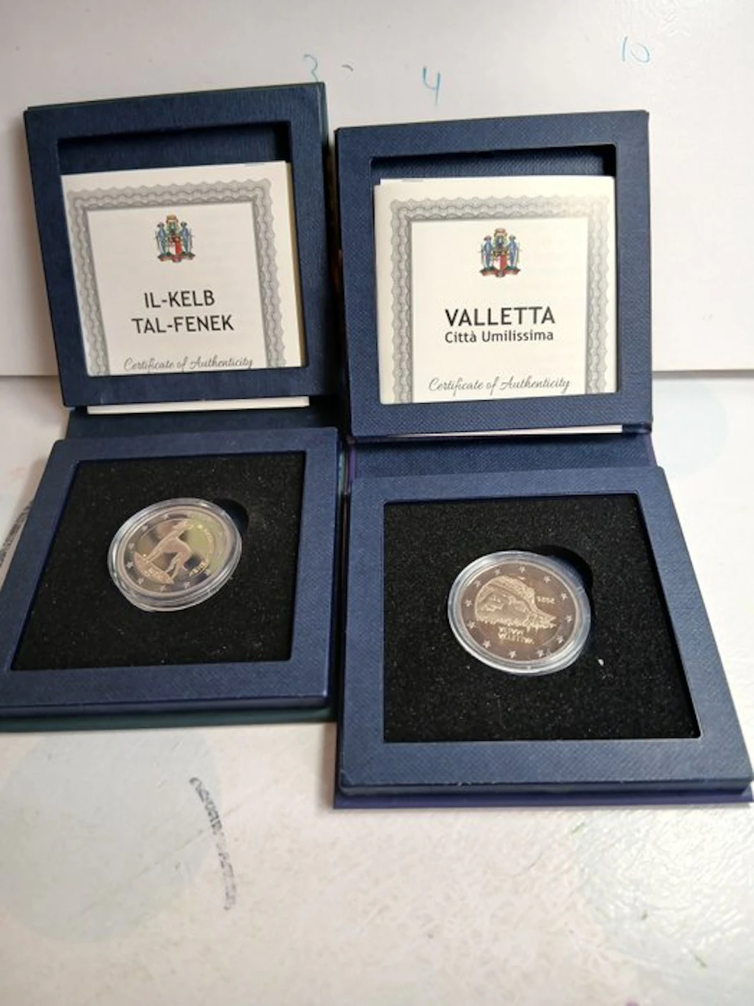 Malta. 2 Euro 2026 "Il-Kelb Tal-Fenek" + "Valletta" (2...