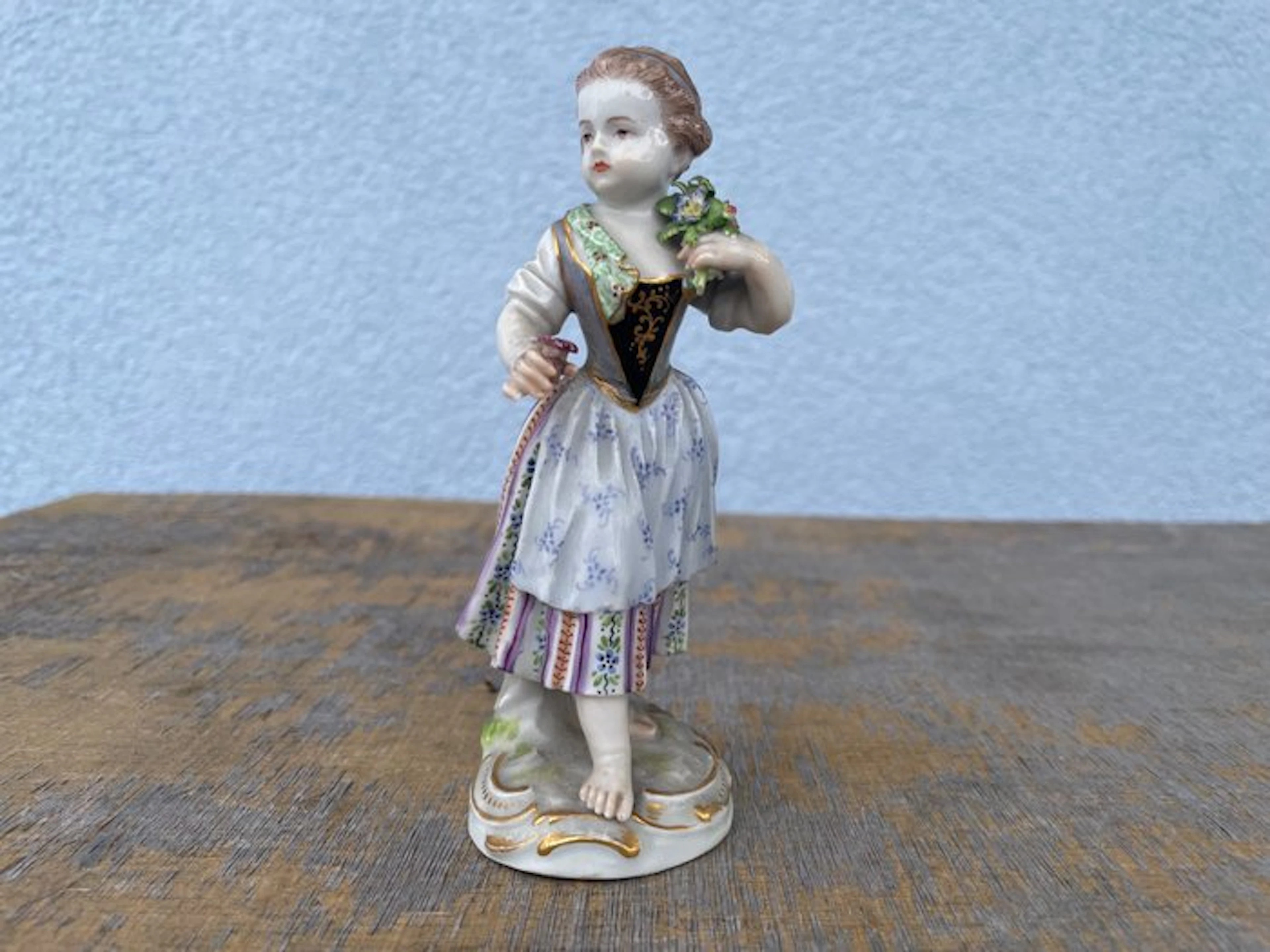 Meissen - Figure - Porcelain