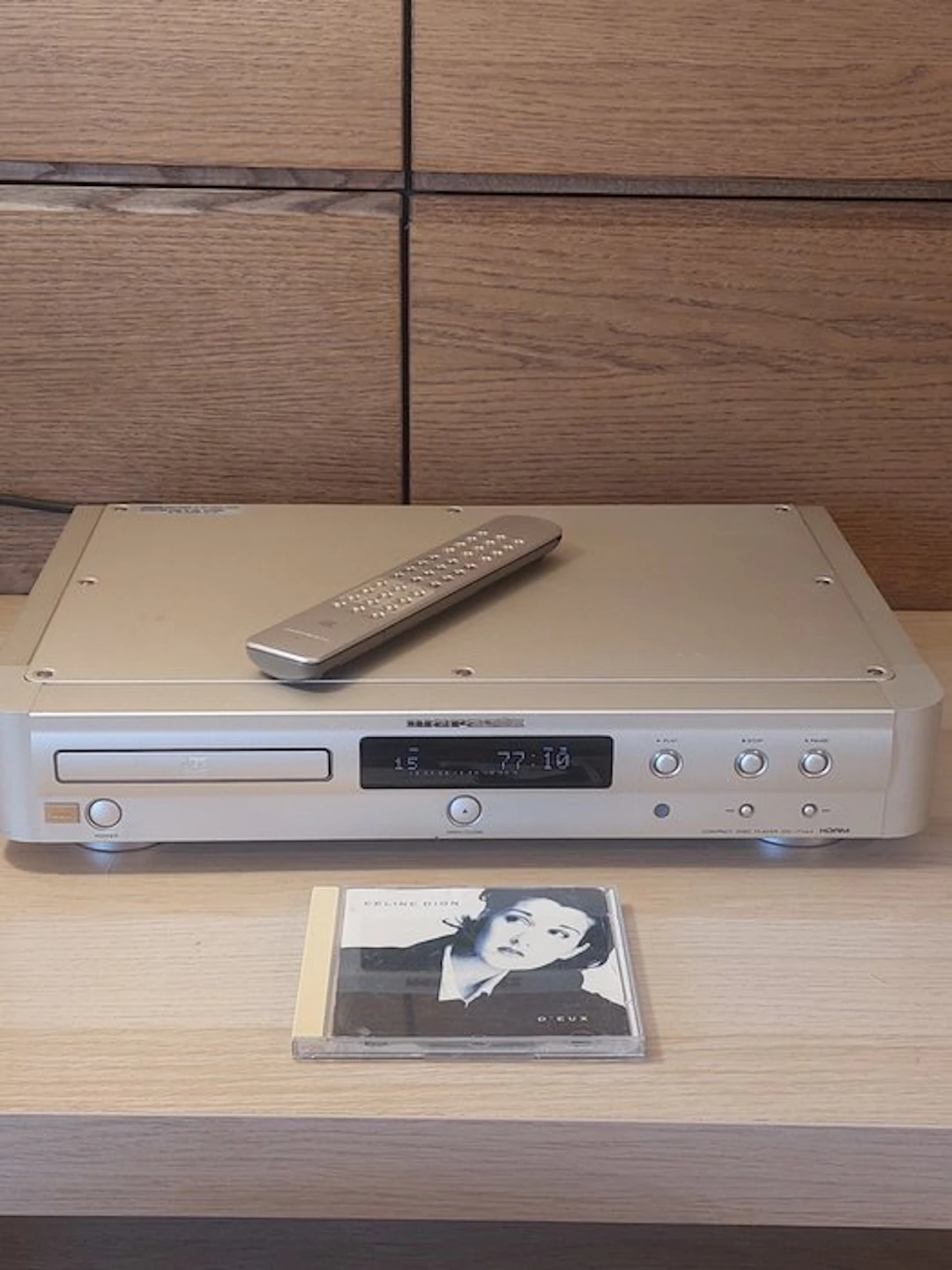 Marantz - CD-17 MKII 'HDAM' CD player