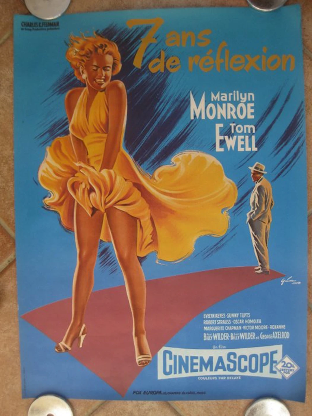 Grinsson - 7 ans de réflexion Marilyn Monroe - 1970s