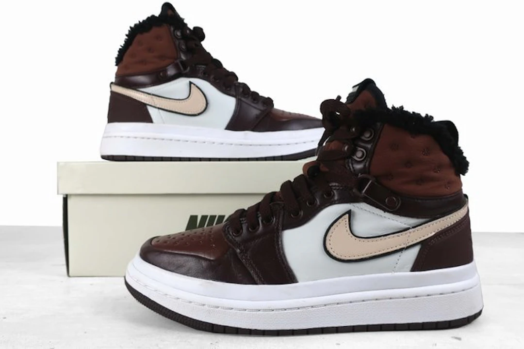 Nike - Air Jordan 1 Acclimate Brown Basalt - Sneakers - Size: EU 38