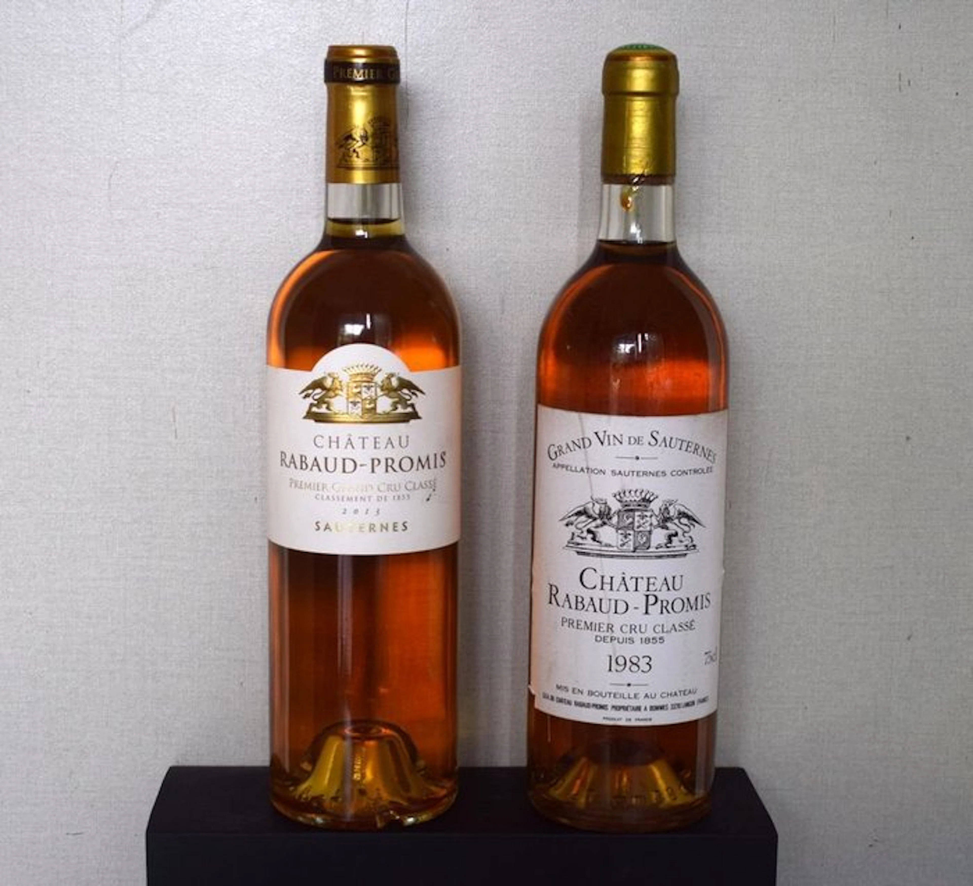 1983 , 2013 Château Rabaud-Promis - Sauternes 1er Grand...