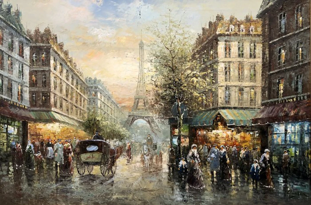 École Française (XX) - La Belle Époque