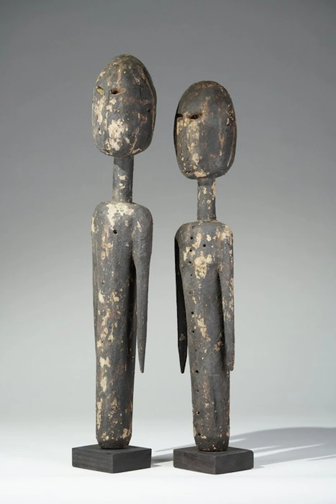 A wooden sculpture - Adangme - Ghana (No reserve price)