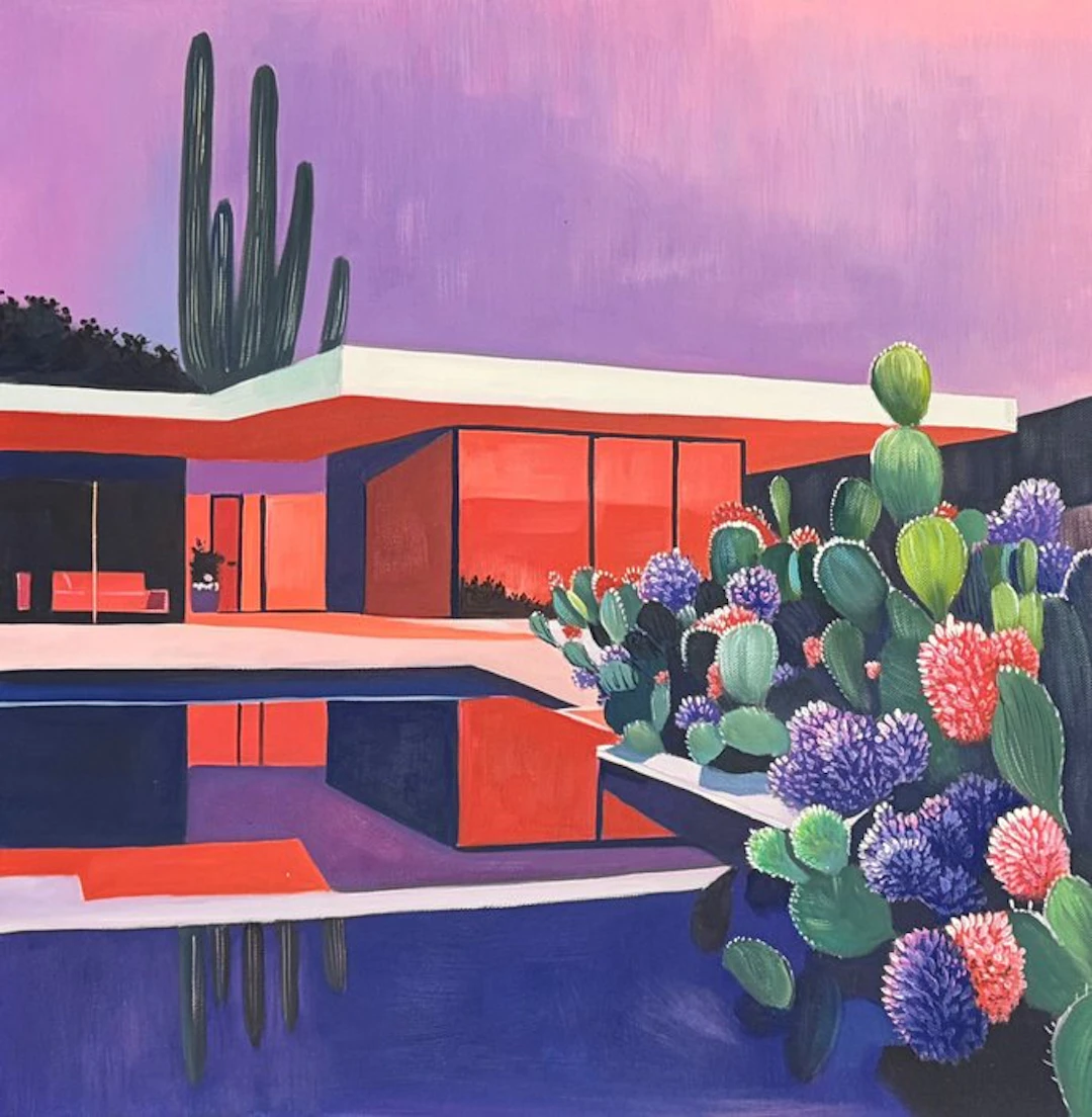 Alexy Berthelot - night palm spring