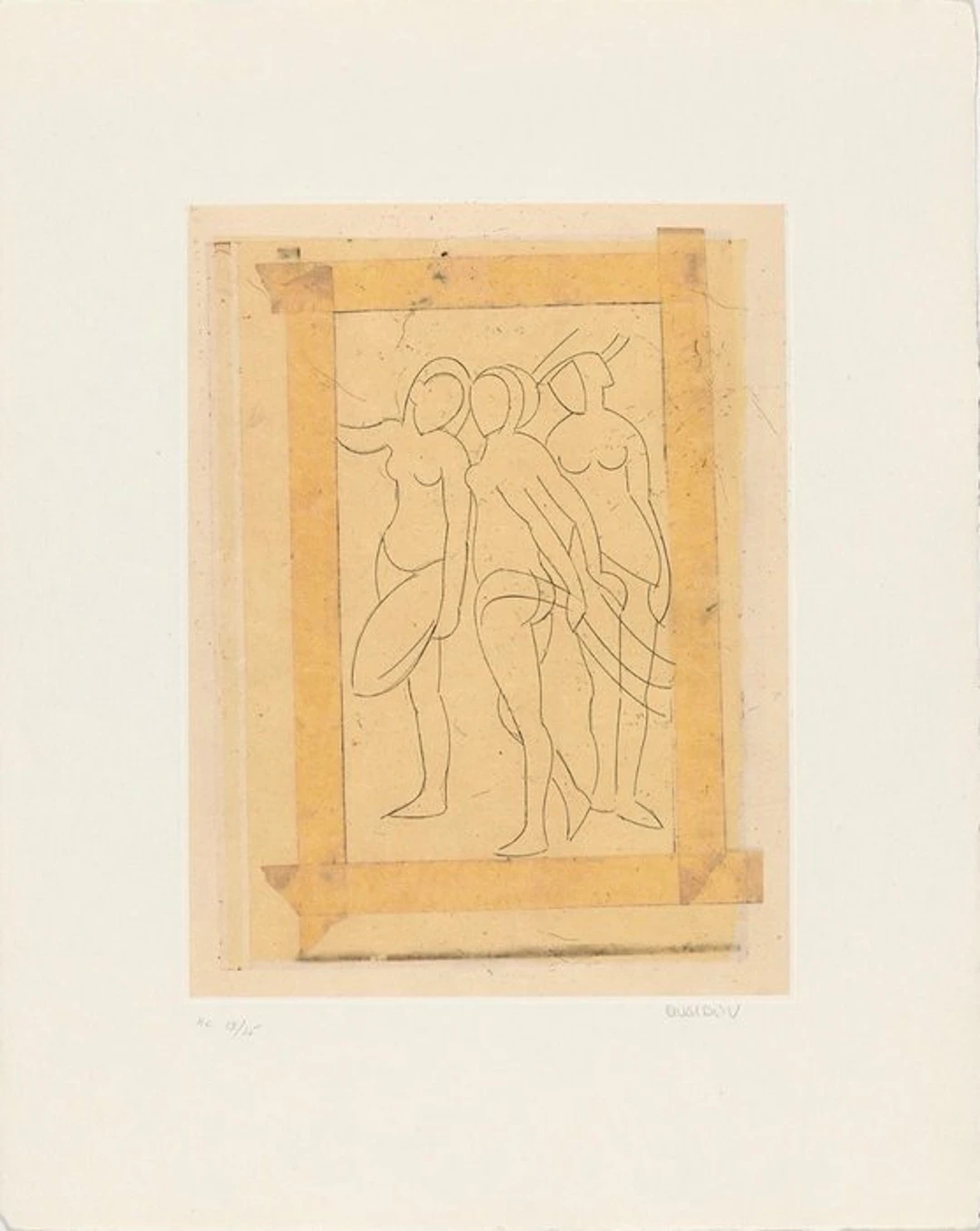 Manolo Valdés (1942) - From Cranach to Liechtenstein X
