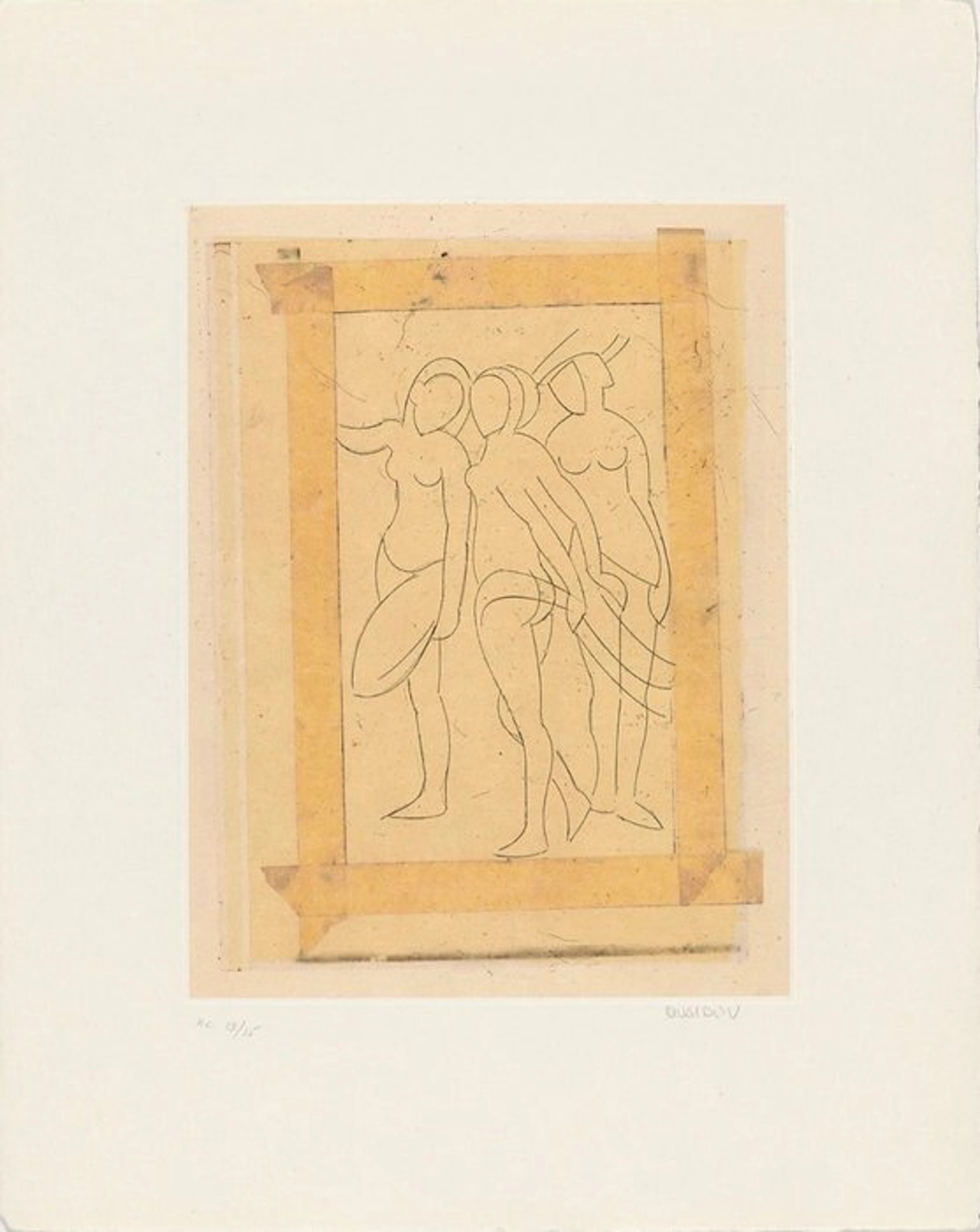 Manolo Valdés (1942) - From Cranach to Liechtenstein X