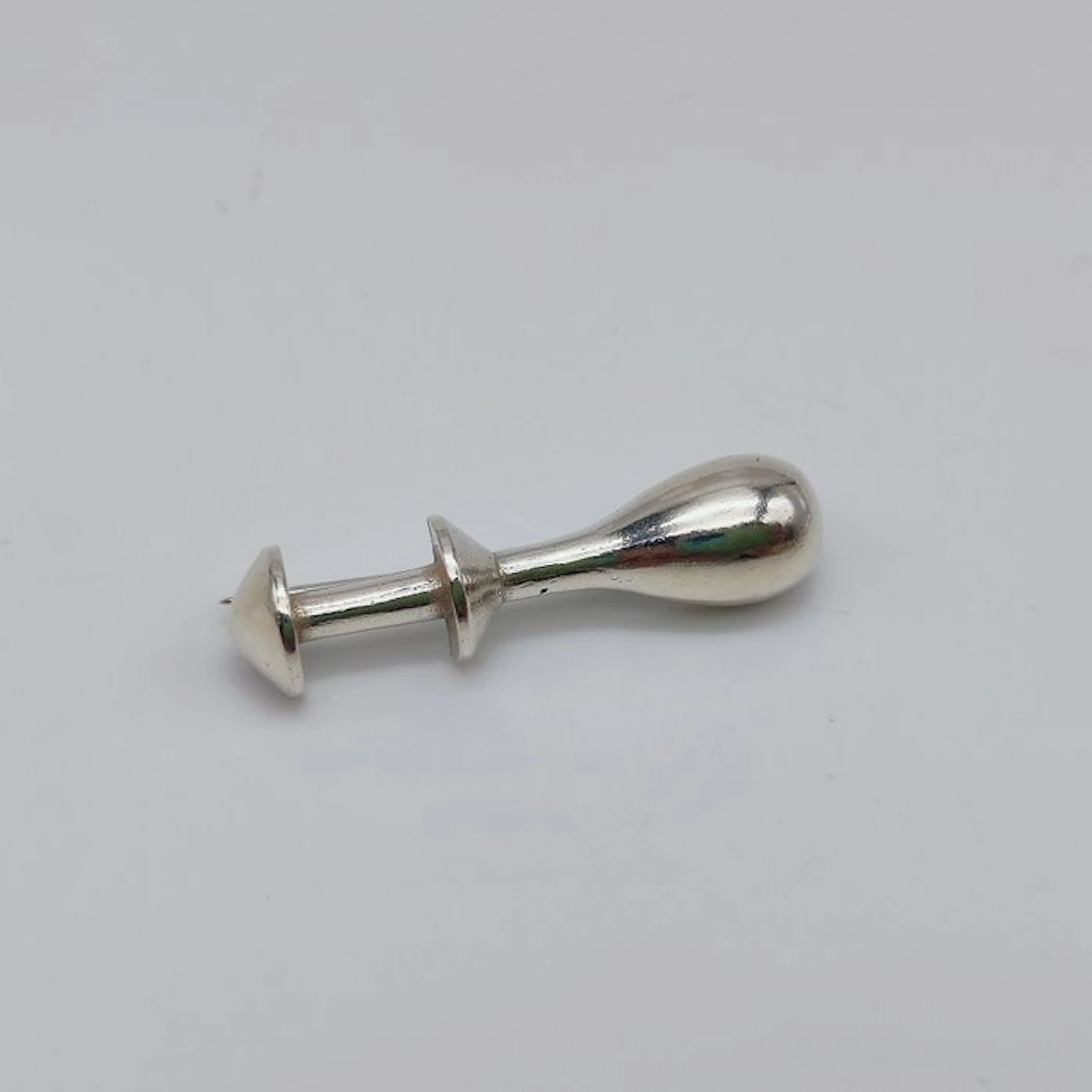 No reserve price - Brooch Silver - Ossian Hopea – Porvoo