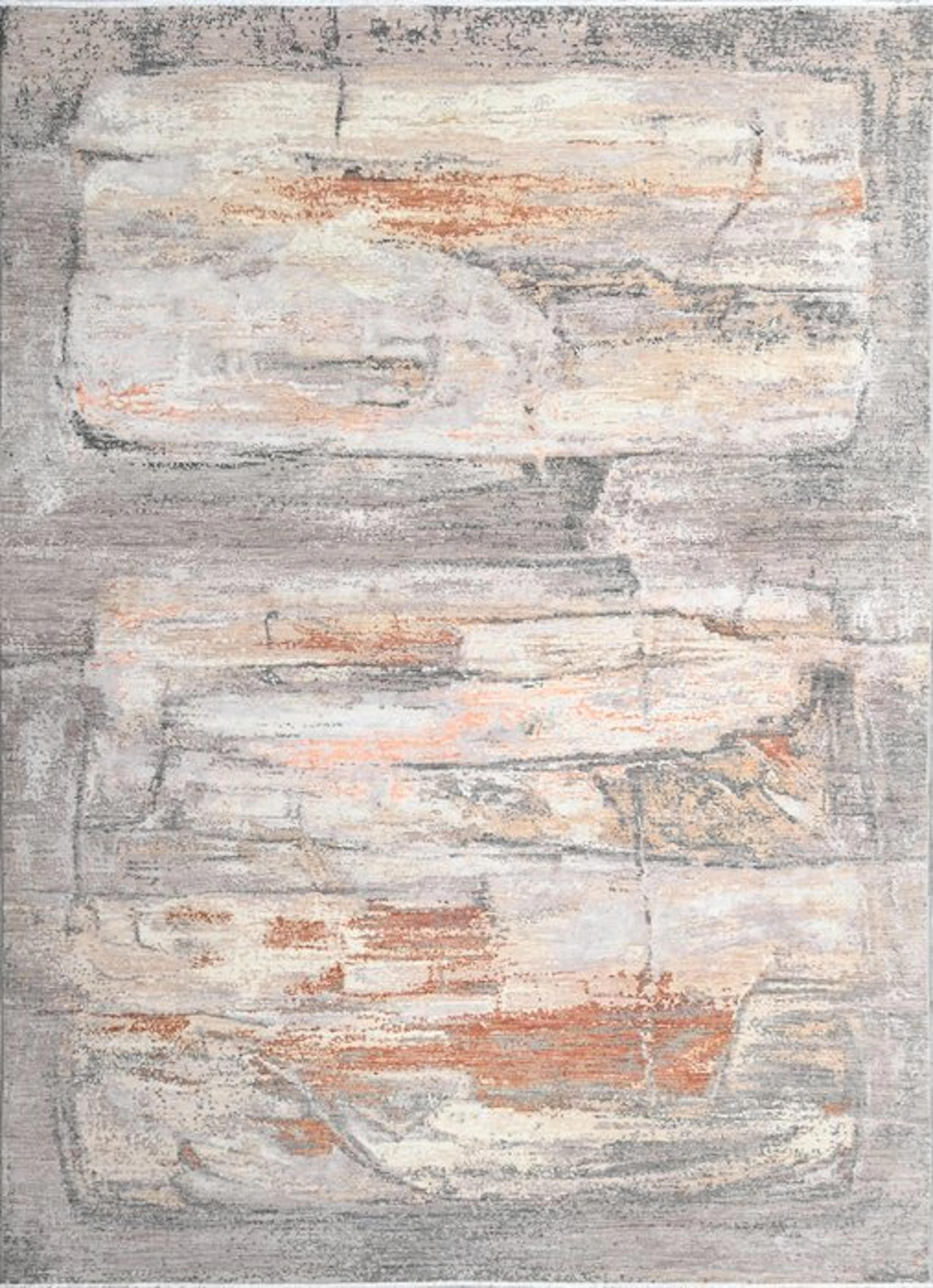 Designer silk rug - Rug - 433 cm - 304 cm