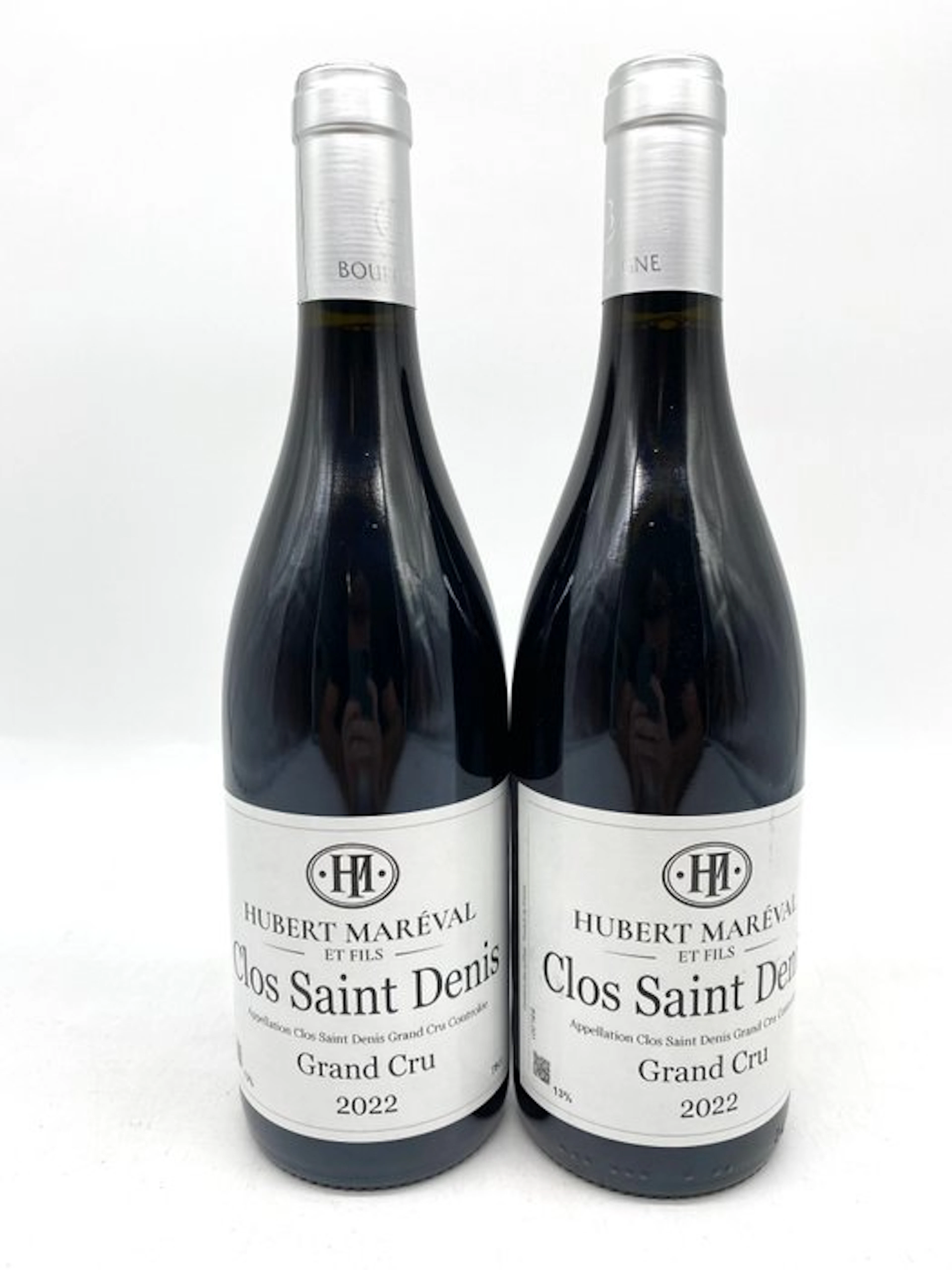 2022 Hubert Maréval et Fils - Clos St. Denis Grand Cru - 2 Bottles (0.75L)