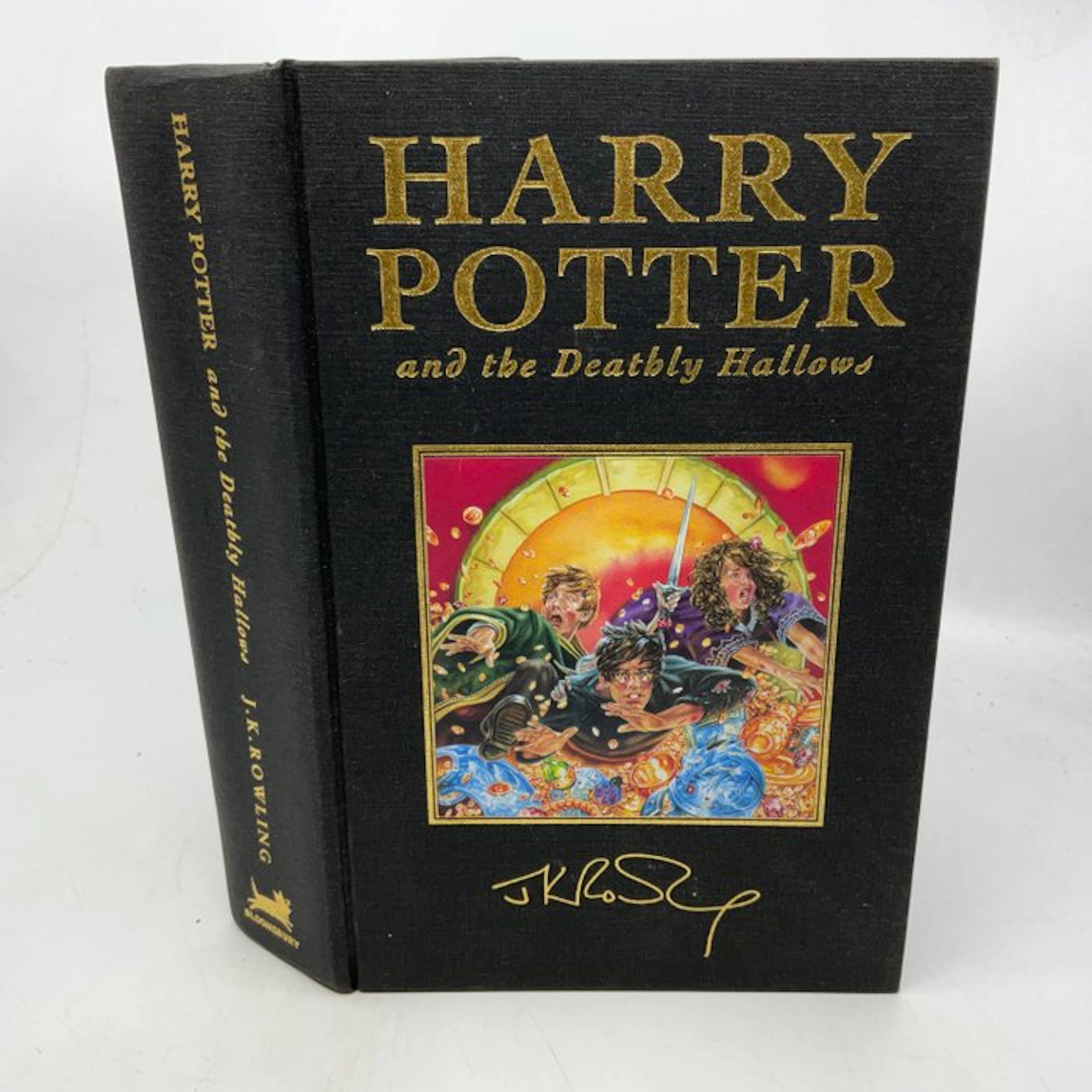 J.K. Rowling - Harry Potter and the Deathly Hallows...