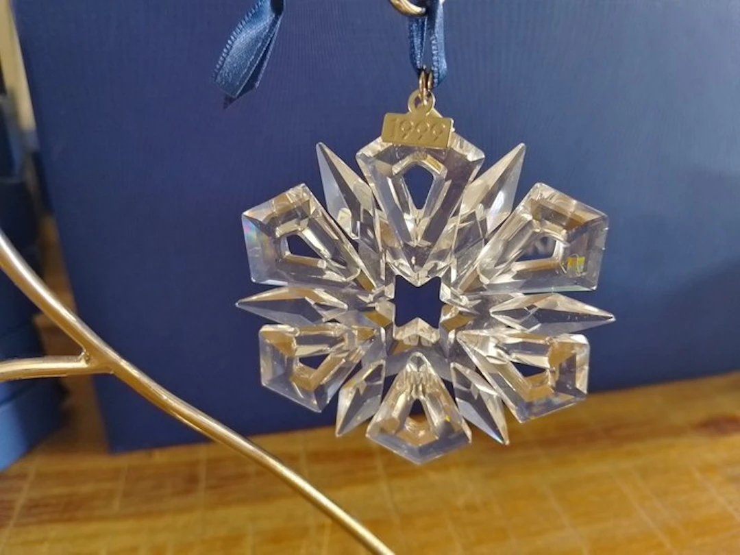 Swarovski - Figurine - Christmas Ornament - Annual...