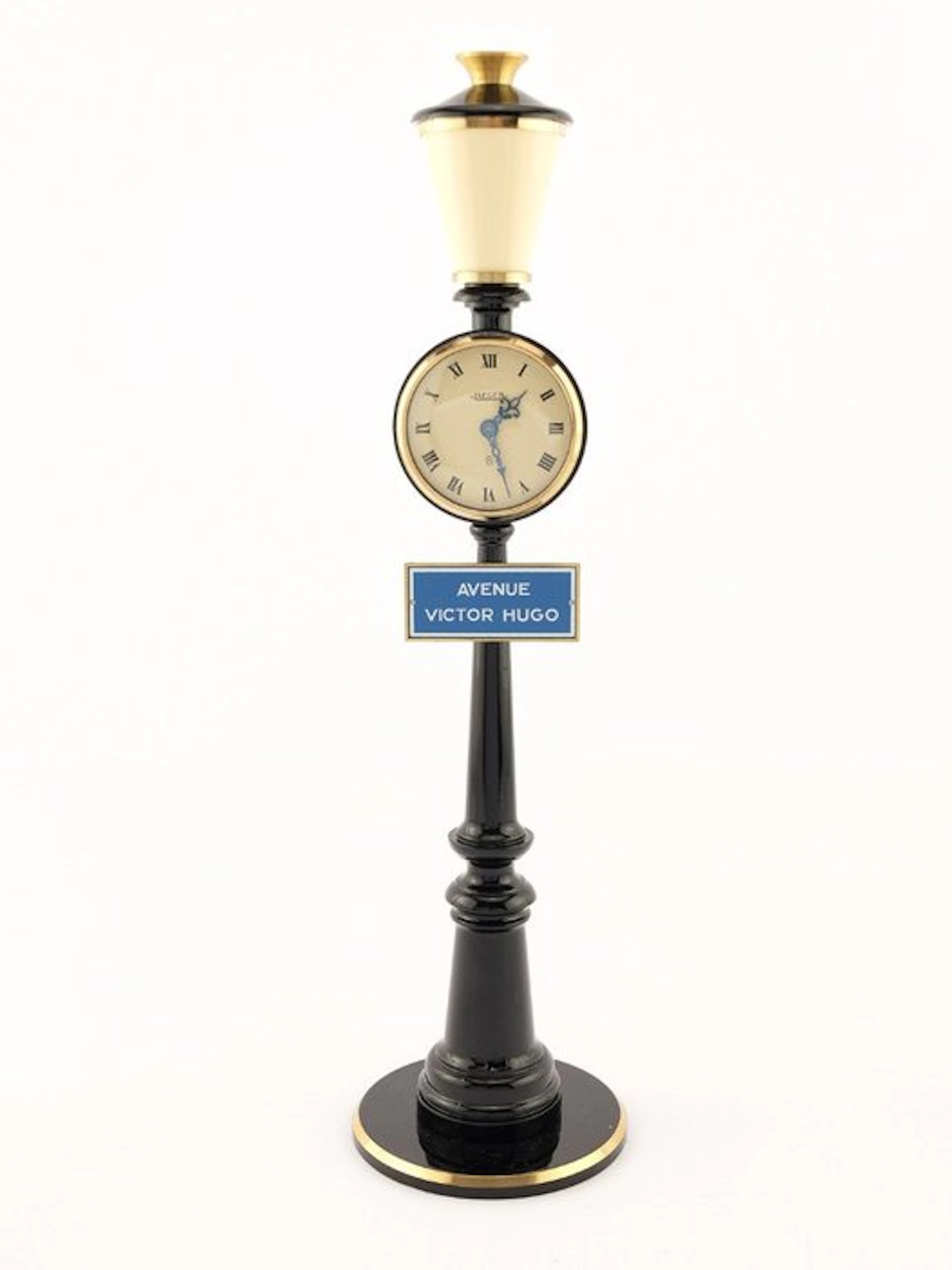Clock - Jaeger-LeCoultre - Metal lacquered - 1960-1970 - Victor Hugo Avenue