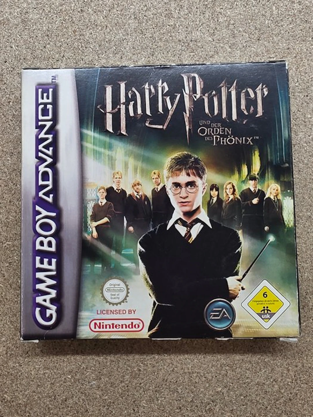 Nintendo - Old stock - Game Boy Advance GBA - Harry...