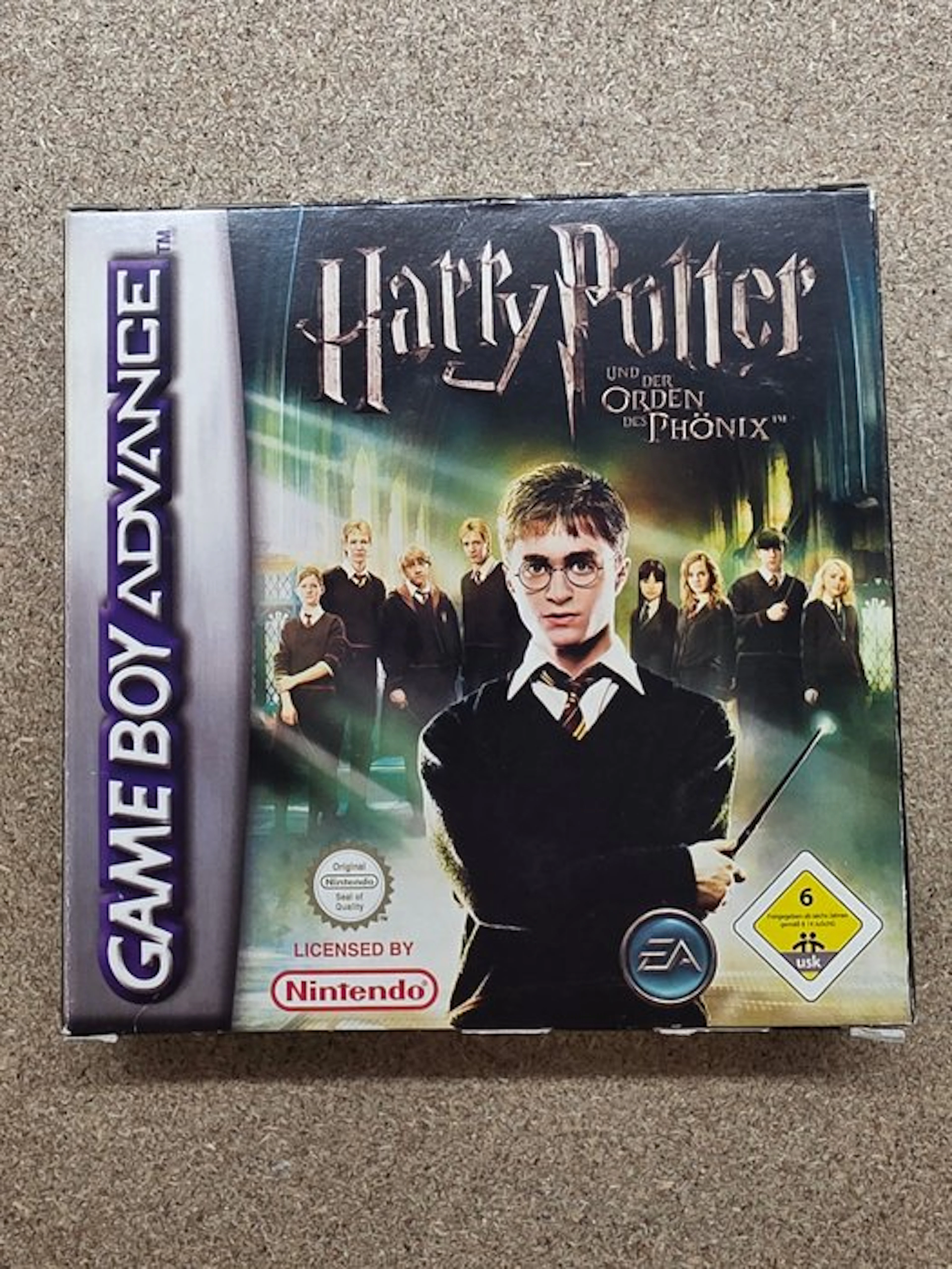 Nintendo - Old stock - Game Boy Advance GBA - Harry...