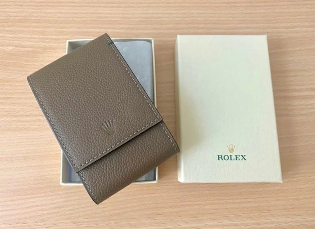 Rolex - Étui de voyage pour montre / pochette de transport