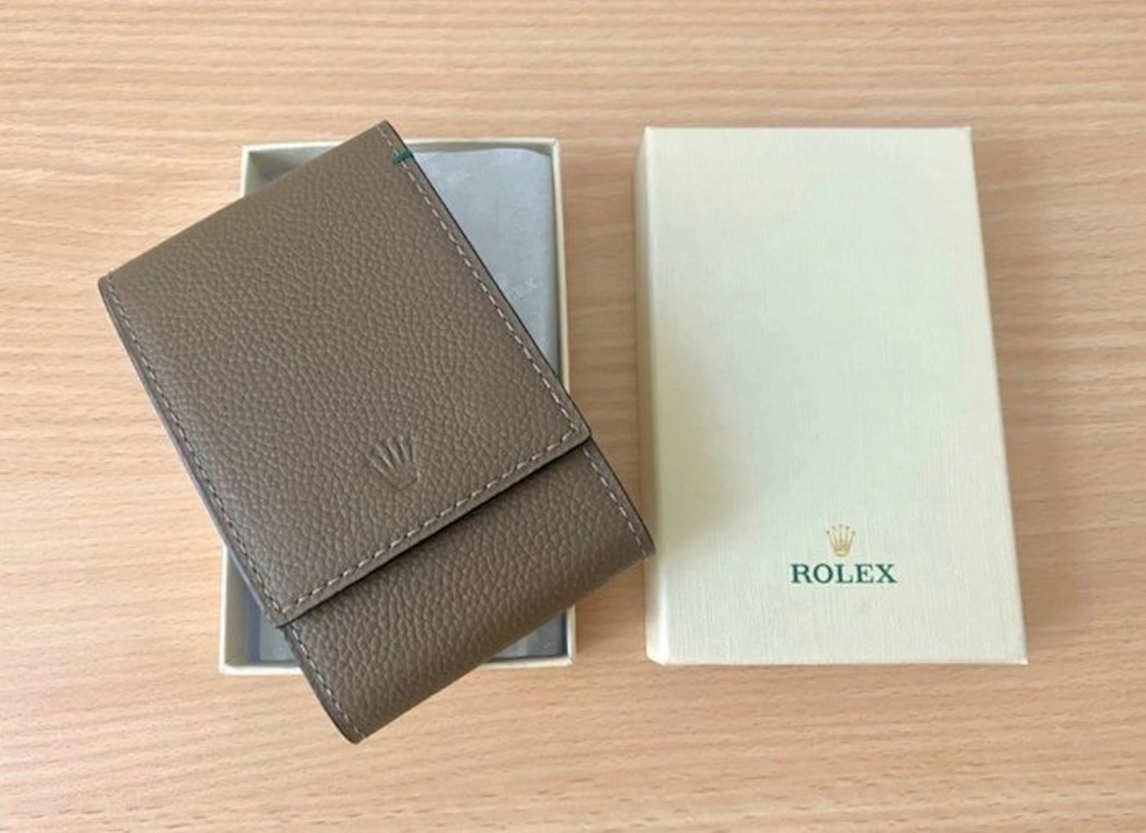 Rolex - Étui de voyage pour montre / pochette de transport