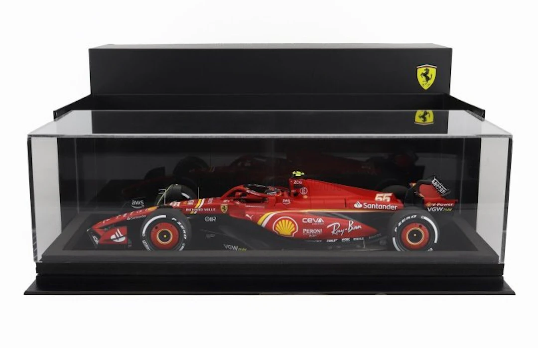 Look Smart 1:18 - Model race car - Ferrari SF-24 Scuderia...