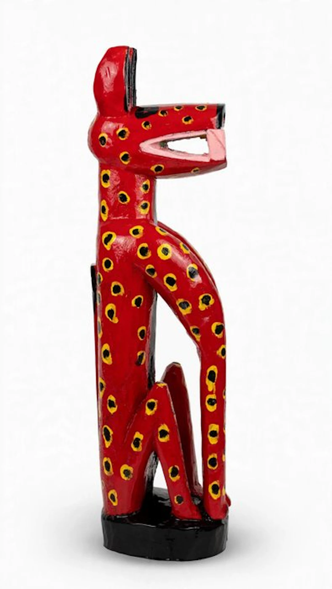 Léopard Bozo - Sculpture - Bozo - Mali (No reserve price)